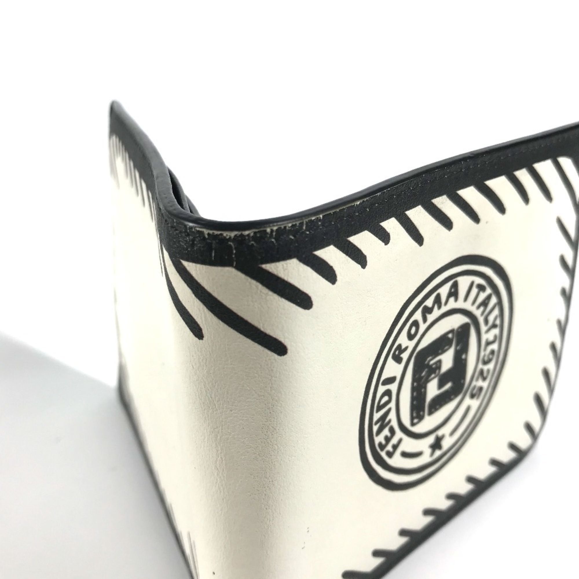 Leather Bill Wallet (Bi-Fold) (Pre-Owned) - Fendi - Modalova