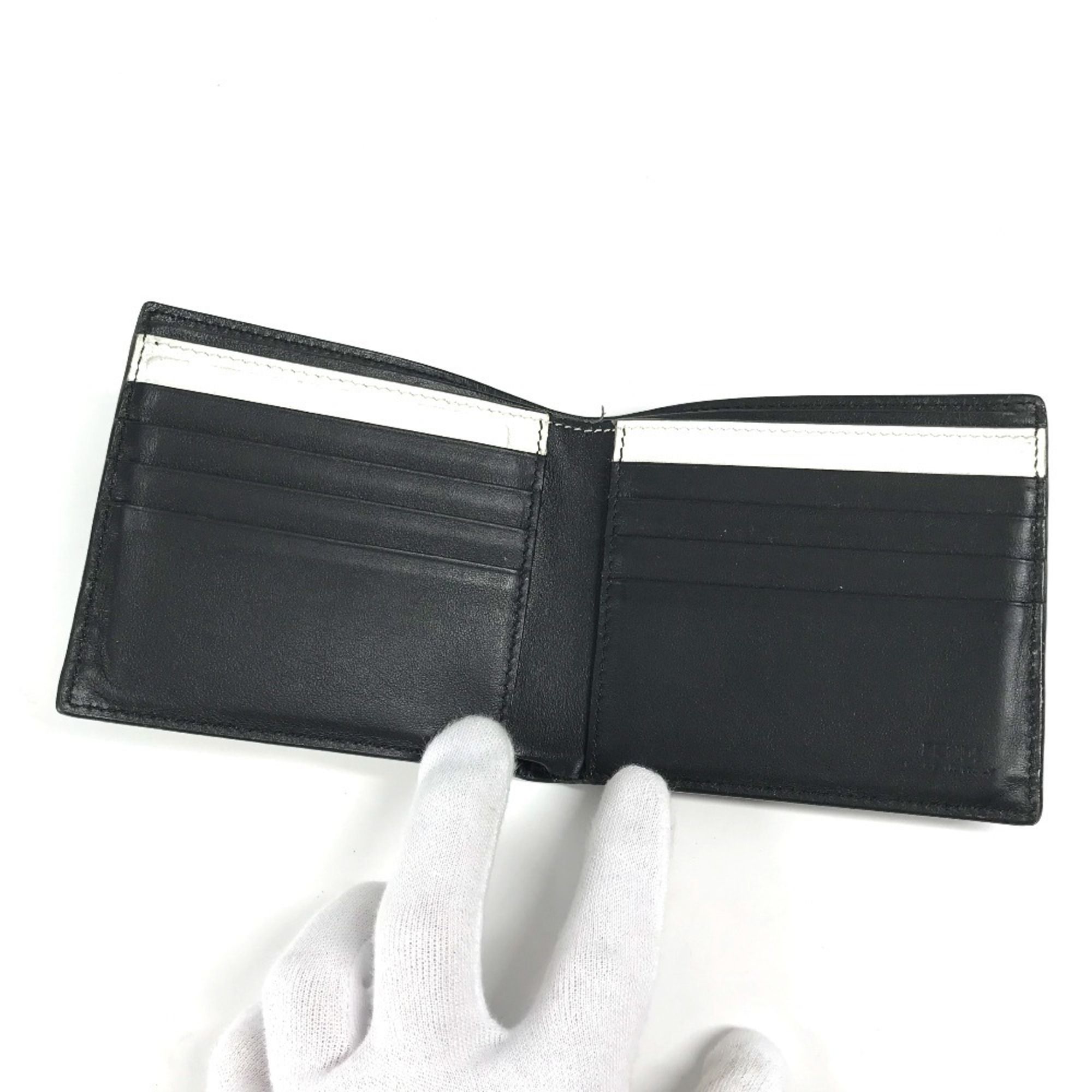 Leather Bill Wallet (Bi-Fold) (Pre-Owned) - Fendi - Modalova