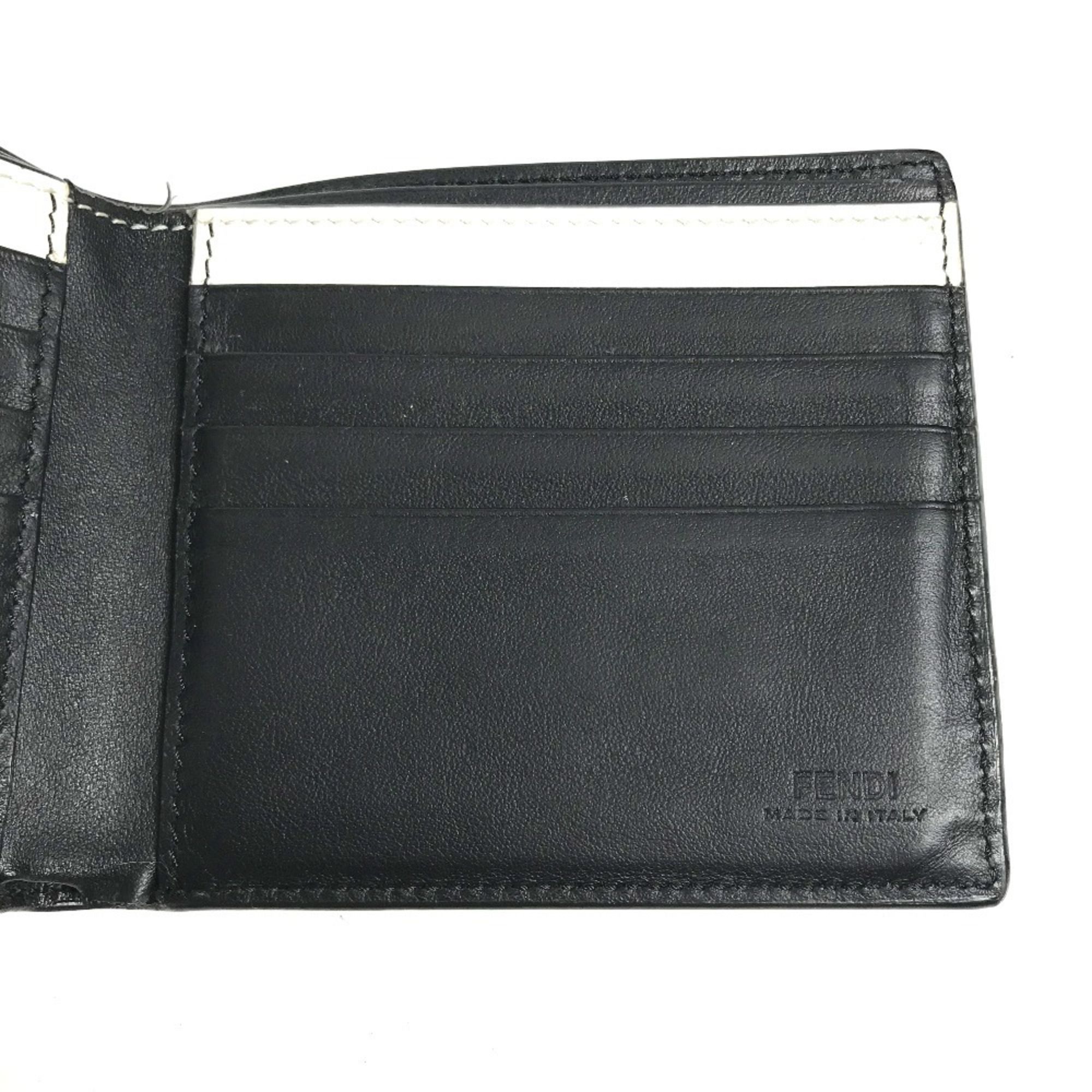Leather Bill Wallet (Bi-Fold) (Pre-Owned) - Fendi - Modalova