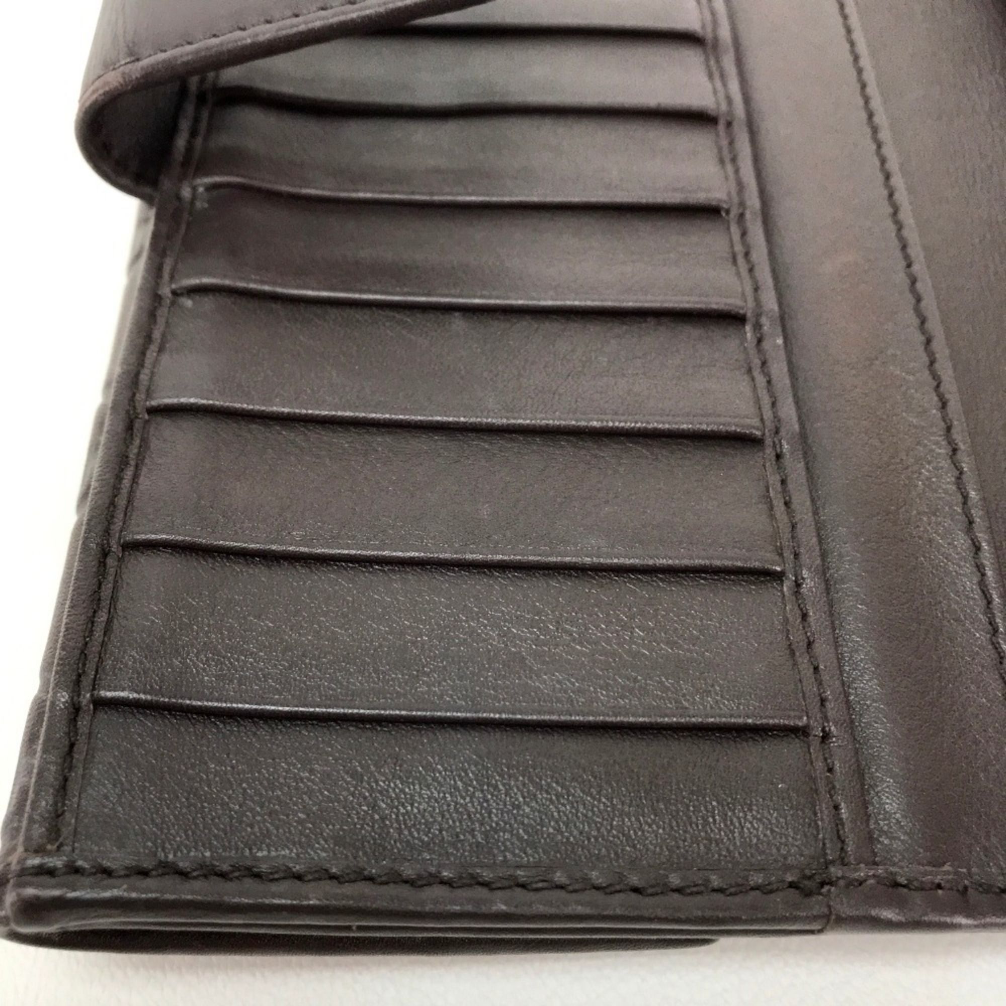 Leather Wallet (Tri-Fold) (Pre-Owned) - Gucci - Modalova