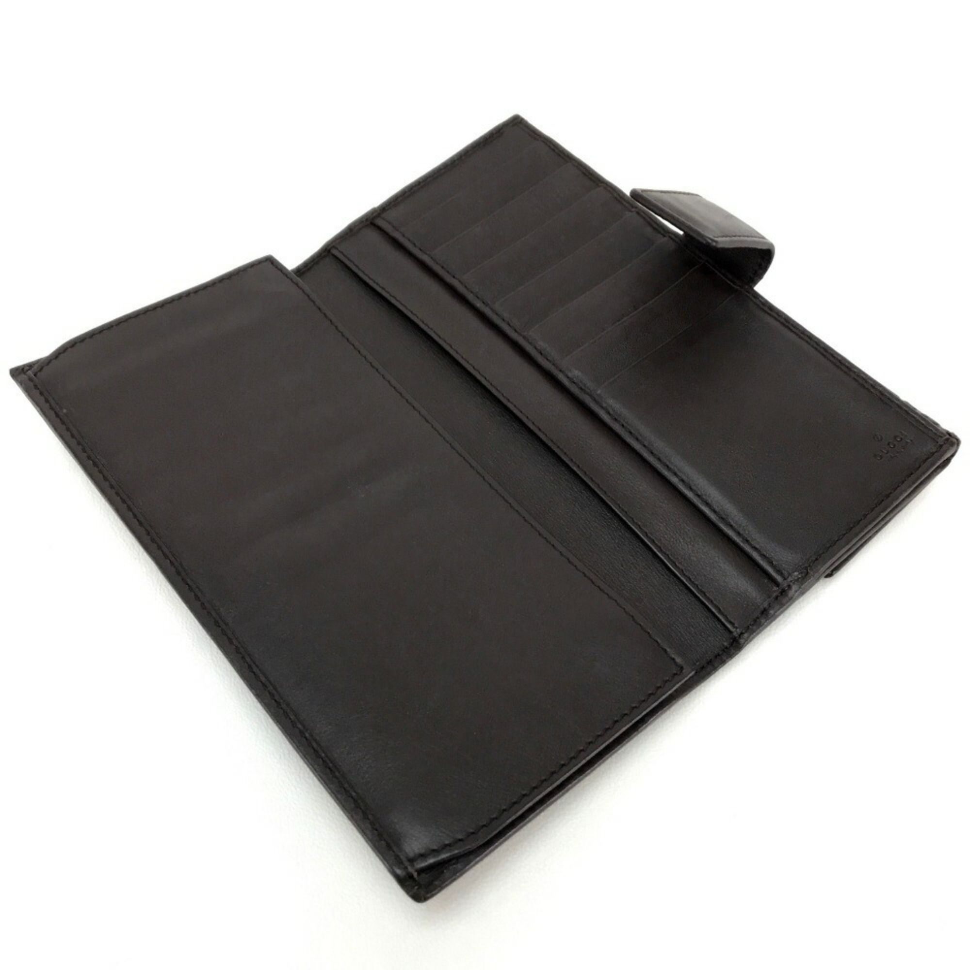 Leather Wallet (Tri-Fold) (Pre-Owned) - Gucci - Modalova