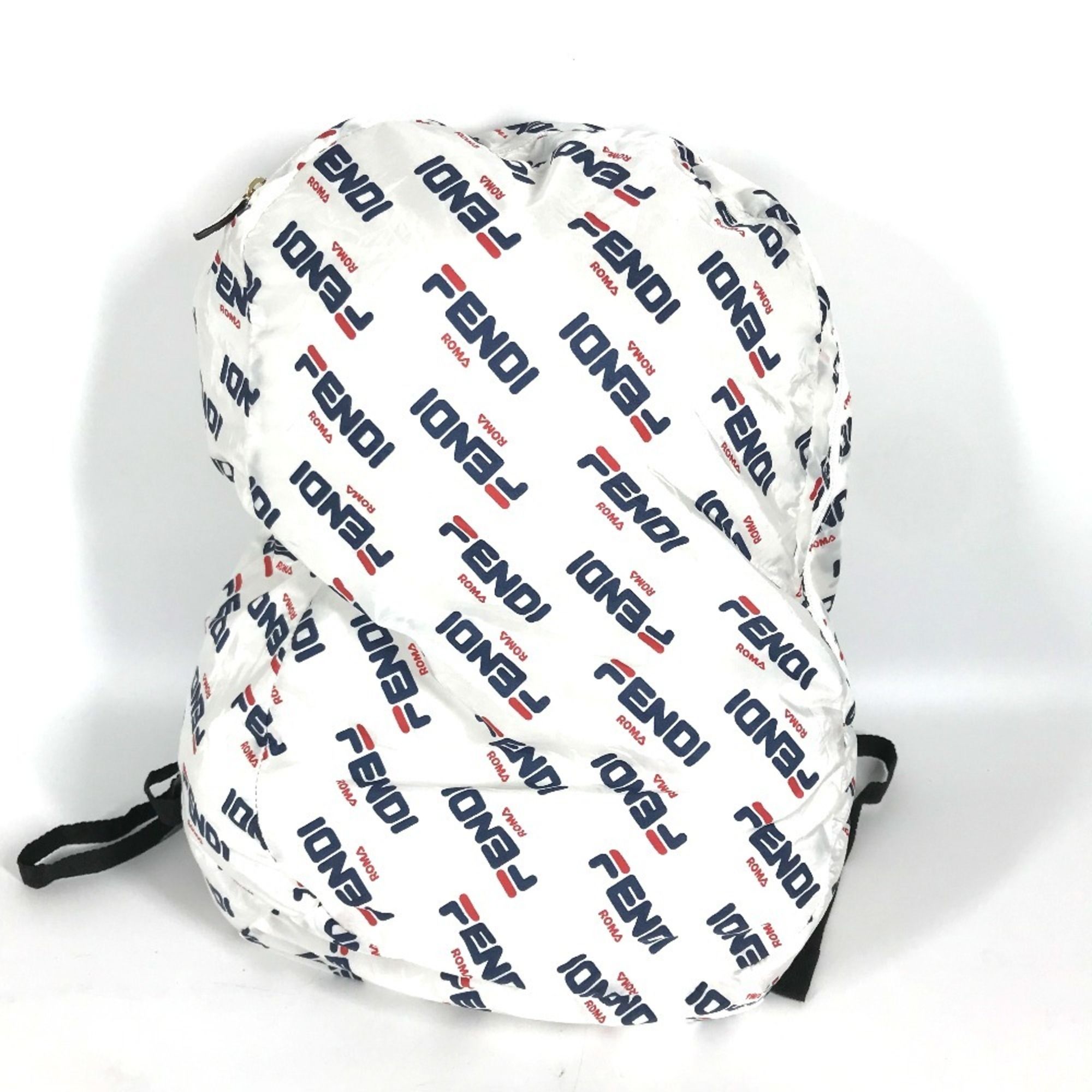 Nylon Backpack (Pre-Owned) - Fendi - Modalova