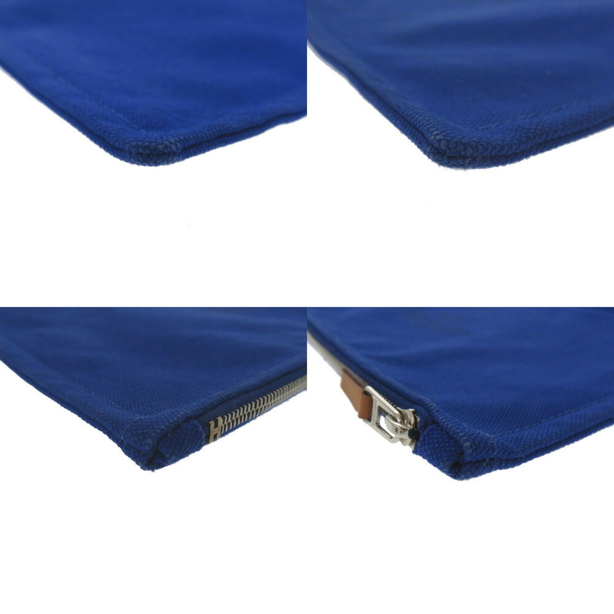 Cotton Canvas Pouch (Pre-Owned) - Hermes - Modalova