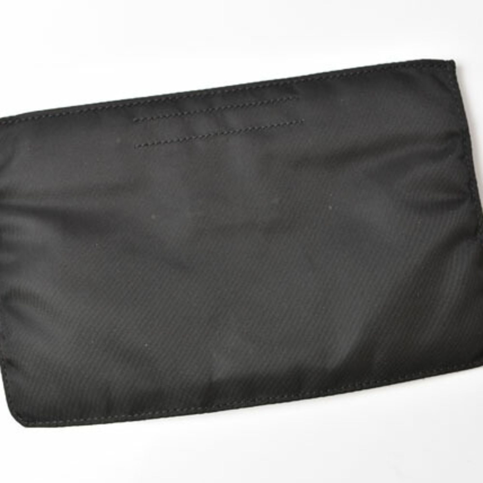 Prada Black Nylon Pouch (Pre-Owned) - Prada - Modalova