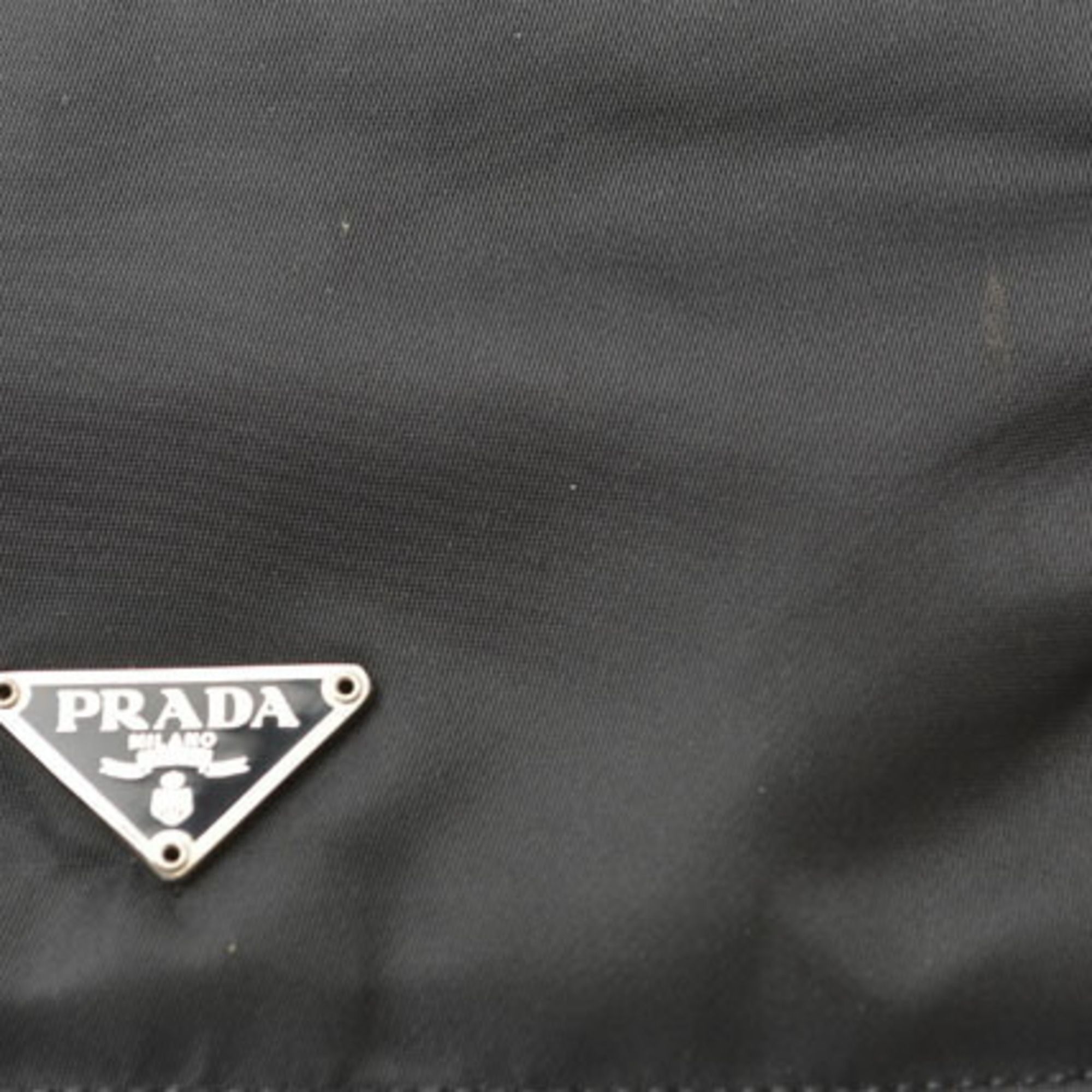 Prada Black Nylon Pouch (Pre-Owned) - Prada - Modalova