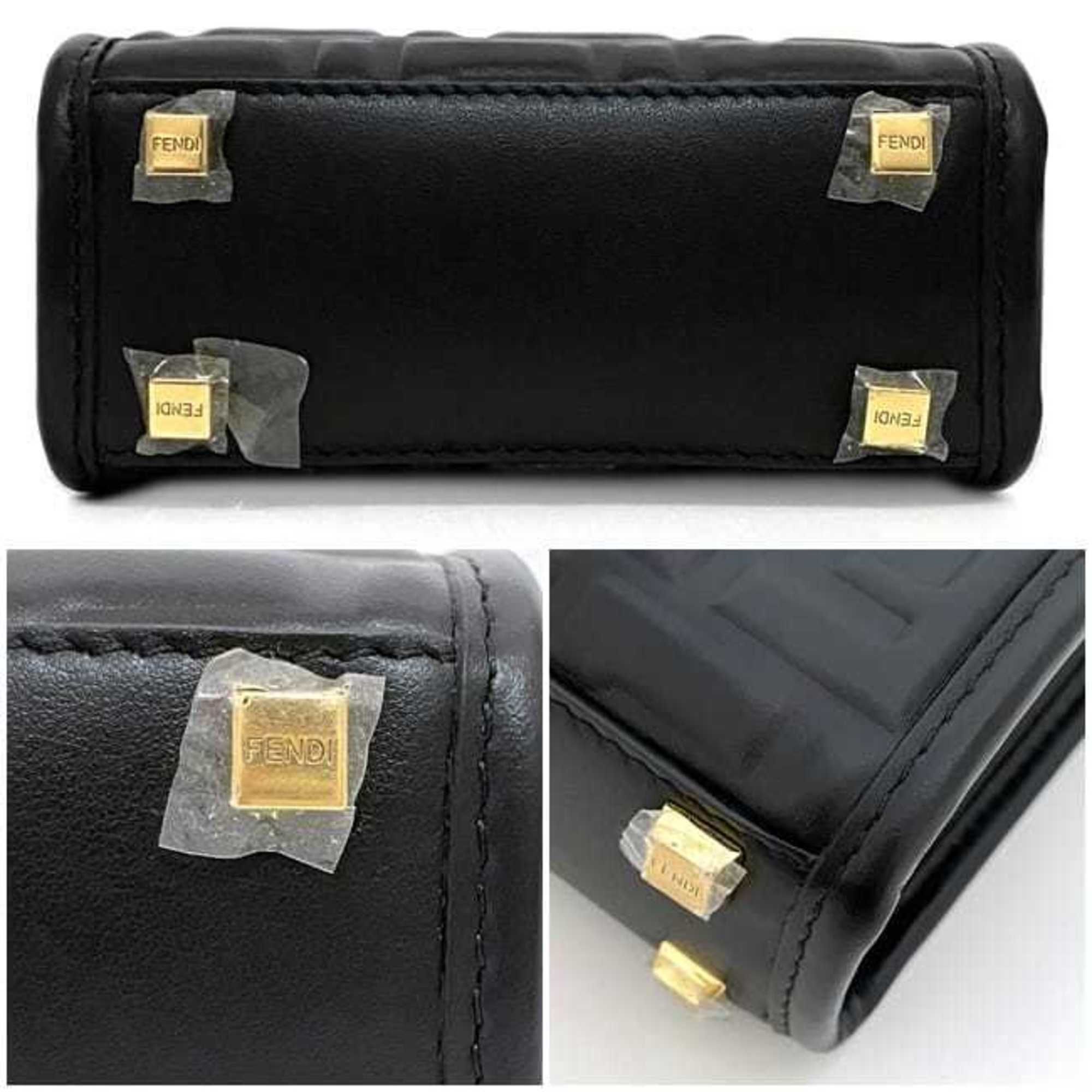 Leather Handbag (Pre-Owned) - Fendi - Modalova