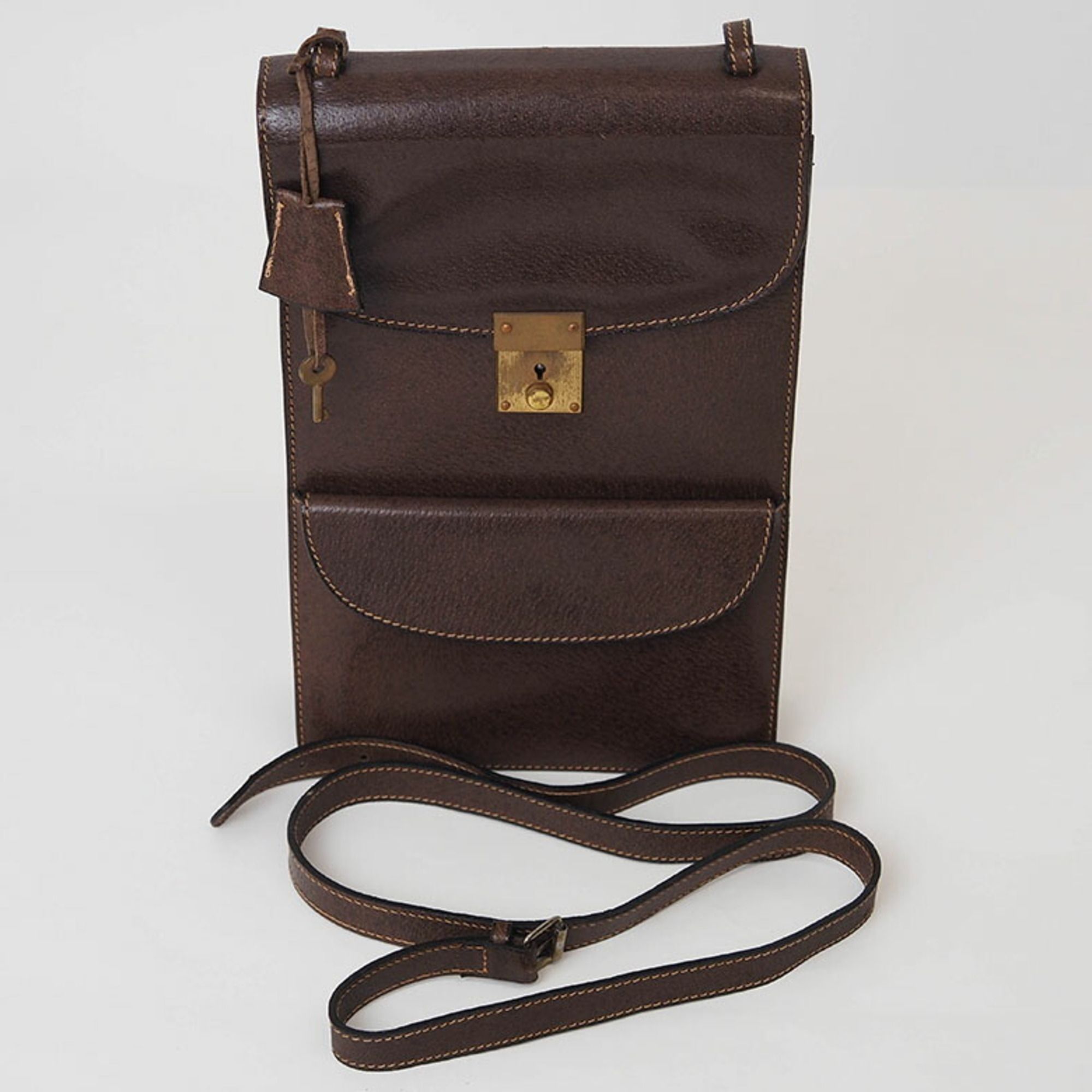 Leather Shoulder Bag (Pre-Owned) - Gucci - Modalova