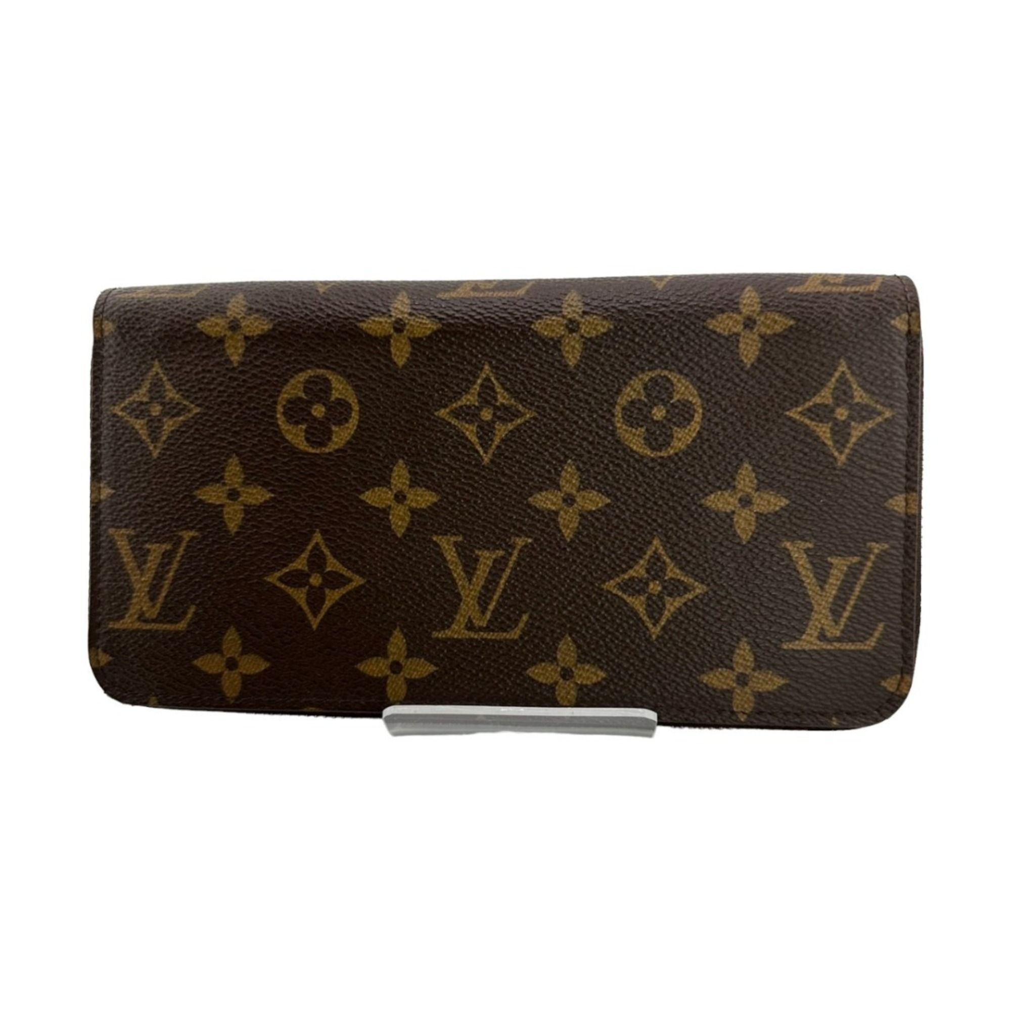 Monogram Monogram Long Wallet (Bi-Fold) (Pre-Owned) - Louis Vuitton - Modalova