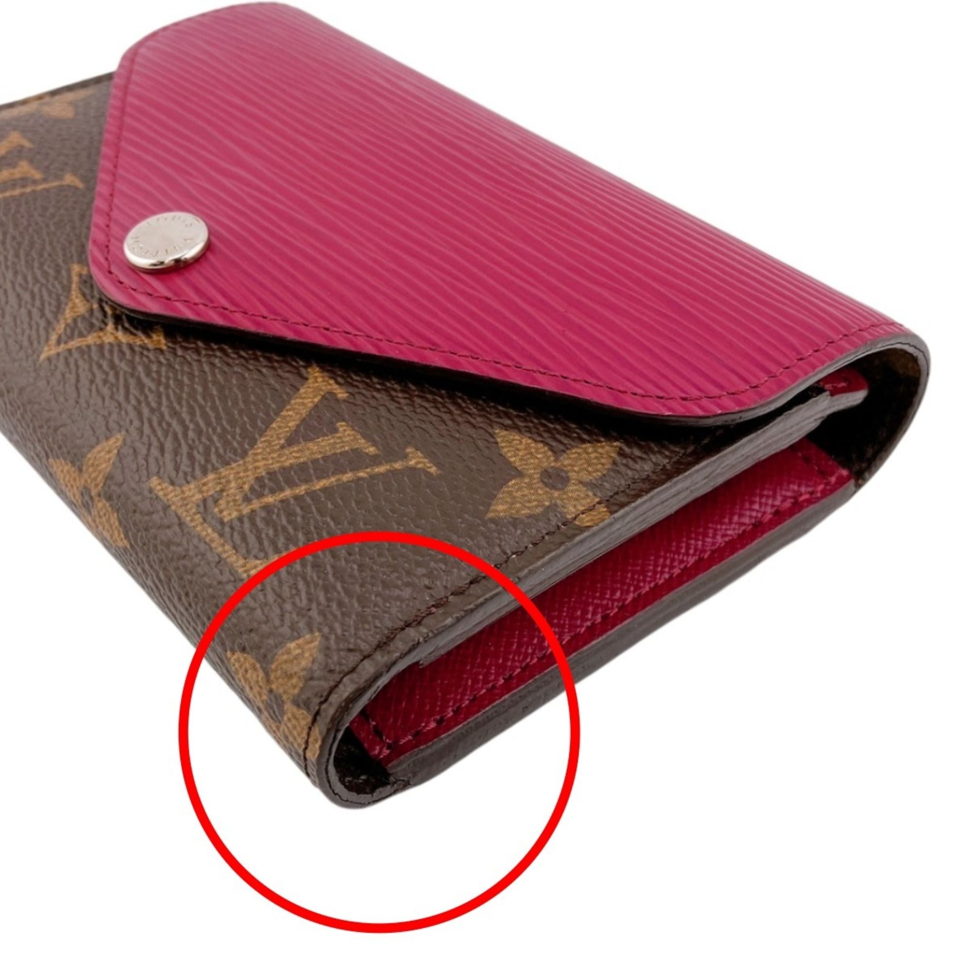 Monogram Monogram Epi Leather Wallet (Tri-Fold) (Pre-Owned) - Louis Vuitton - Modalova