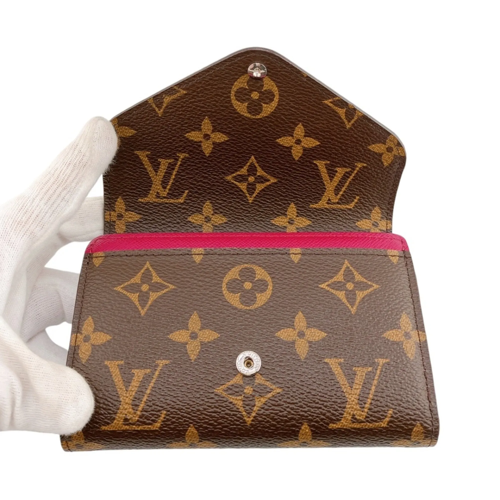 Monogram Monogram Epi Leather Wallet (Tri-Fold) (Pre-Owned) - Louis Vuitton - Modalova