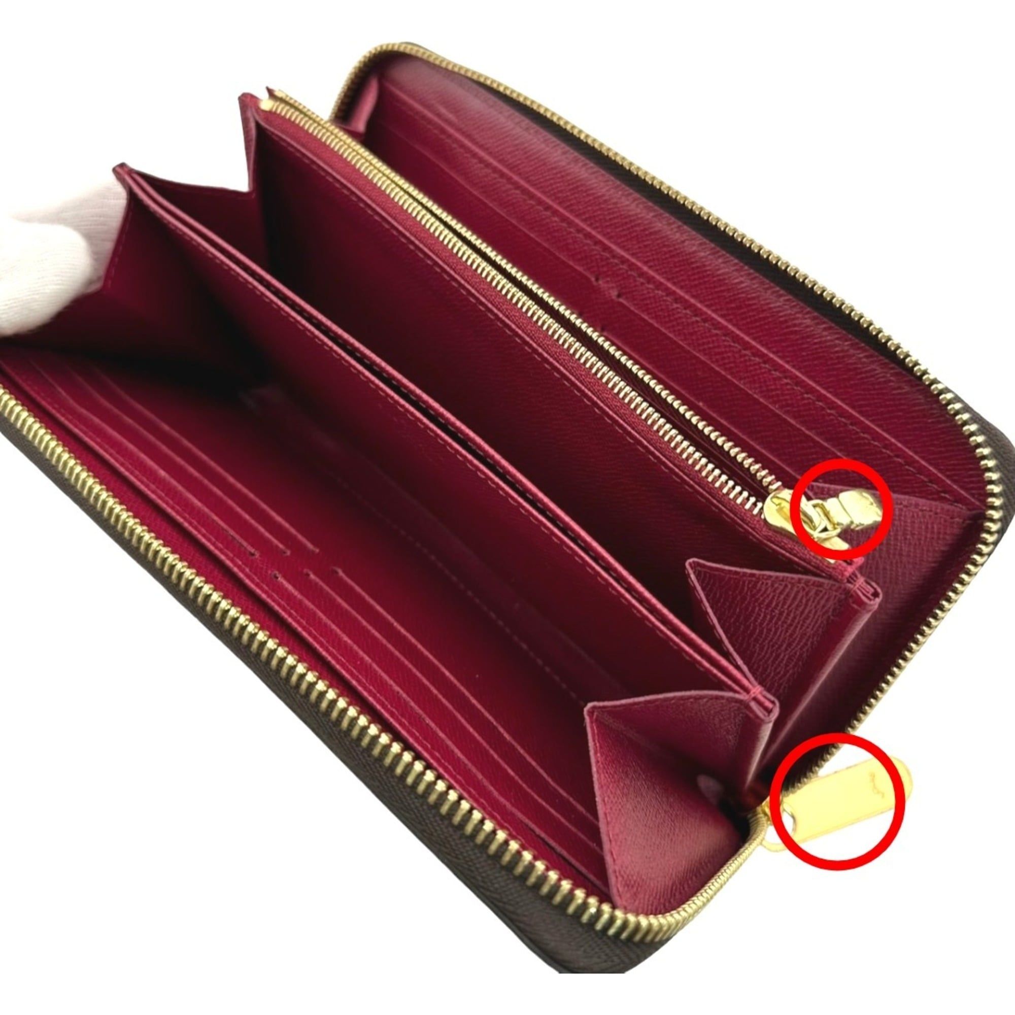 Monogram Monogram Long Wallet (Bi-Fold) (Pre-Owned) - Louis Vuitton - Modalova