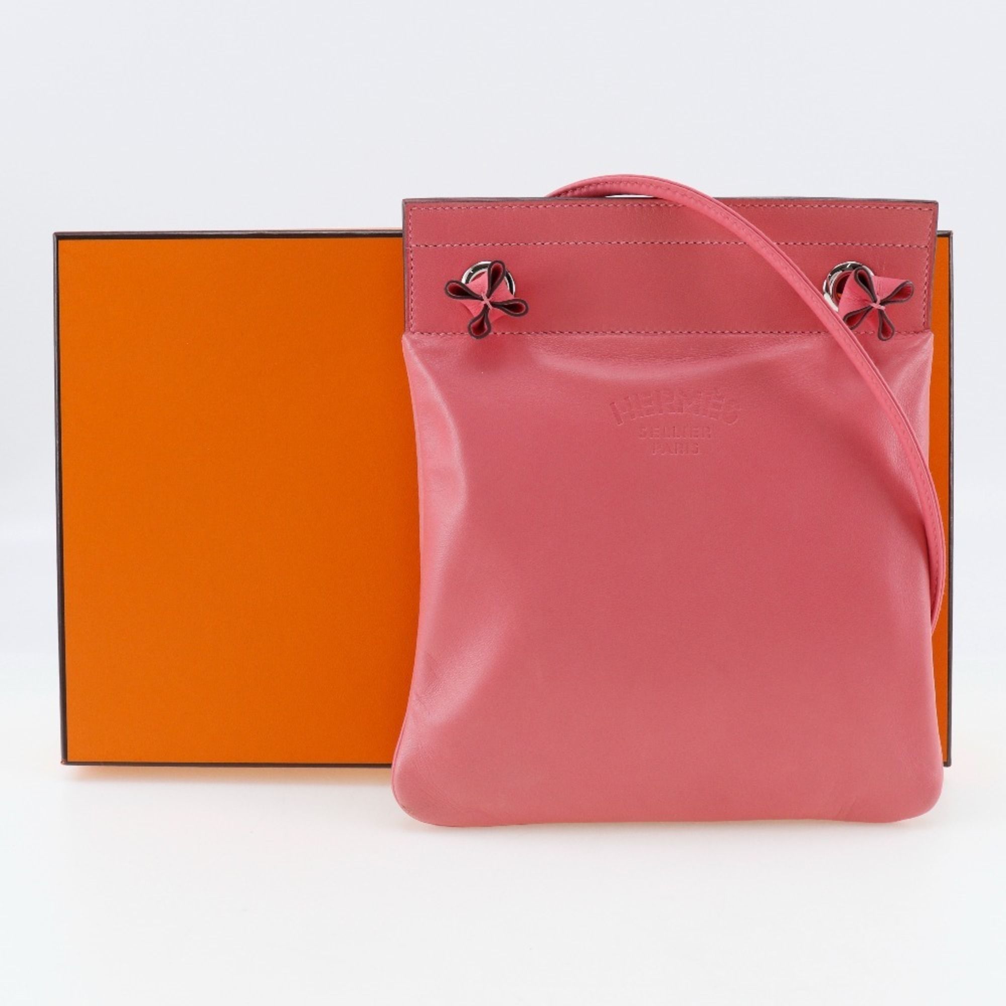 Leather Shoulder Bag (Pre-Owned) - Hermes - Modalova