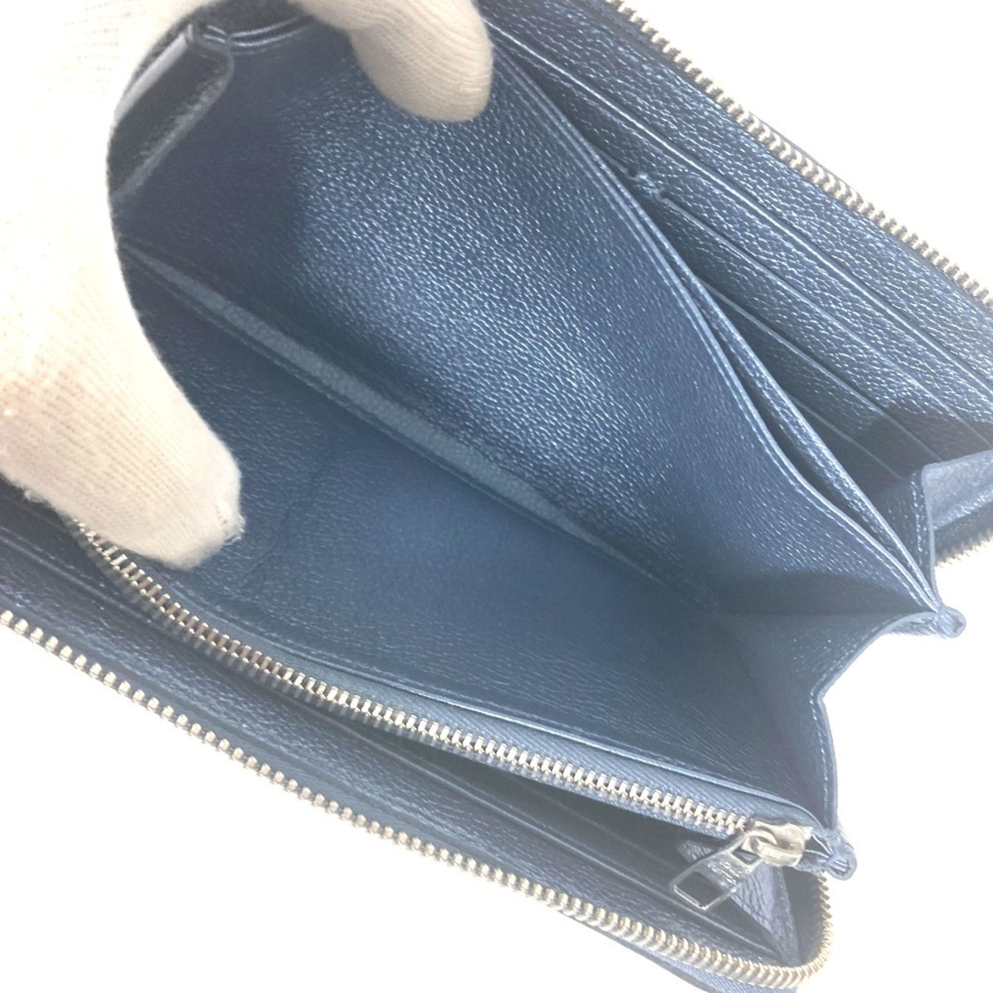 Monogram Empreinte Leather Long Wallet (Bi-Fold) (Pre-Owned) - Louis Vuitton - Modalova