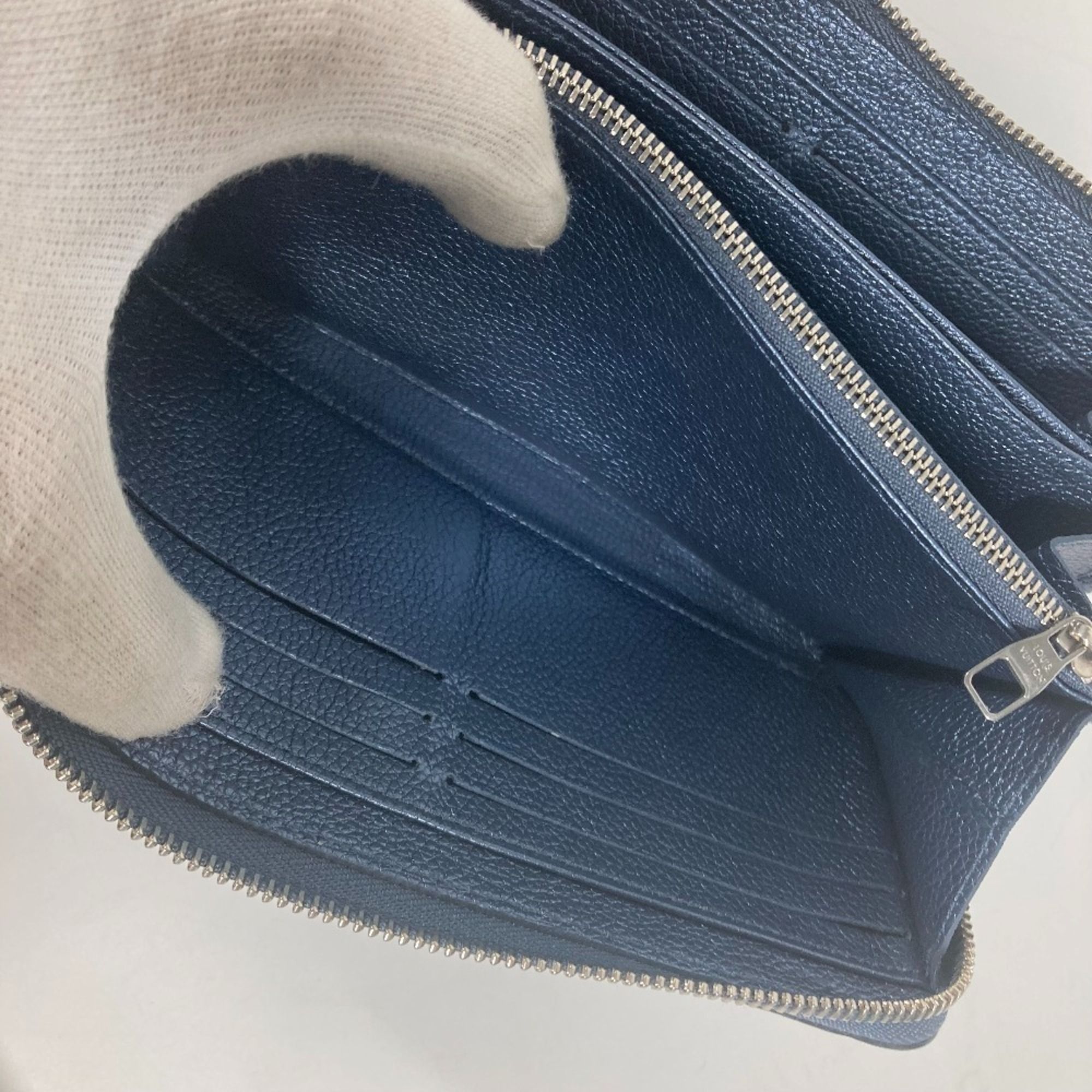 Monogram Empreinte Leather Long Wallet (Bi-Fold) (Pre-Owned) - Louis Vuitton - Modalova