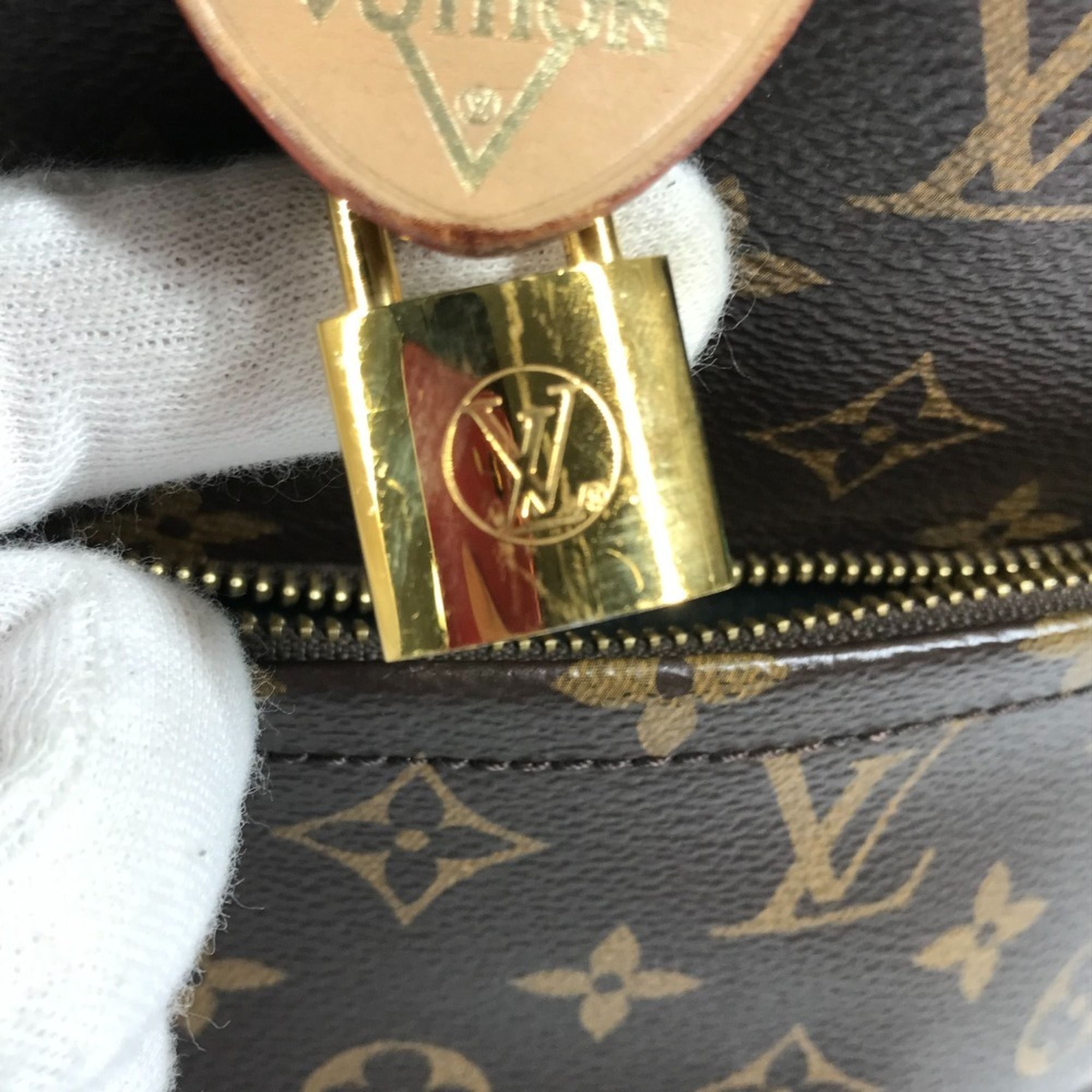 Monogram Canvas Backpack (Pre-Owned) - Louis Vuitton - Modalova