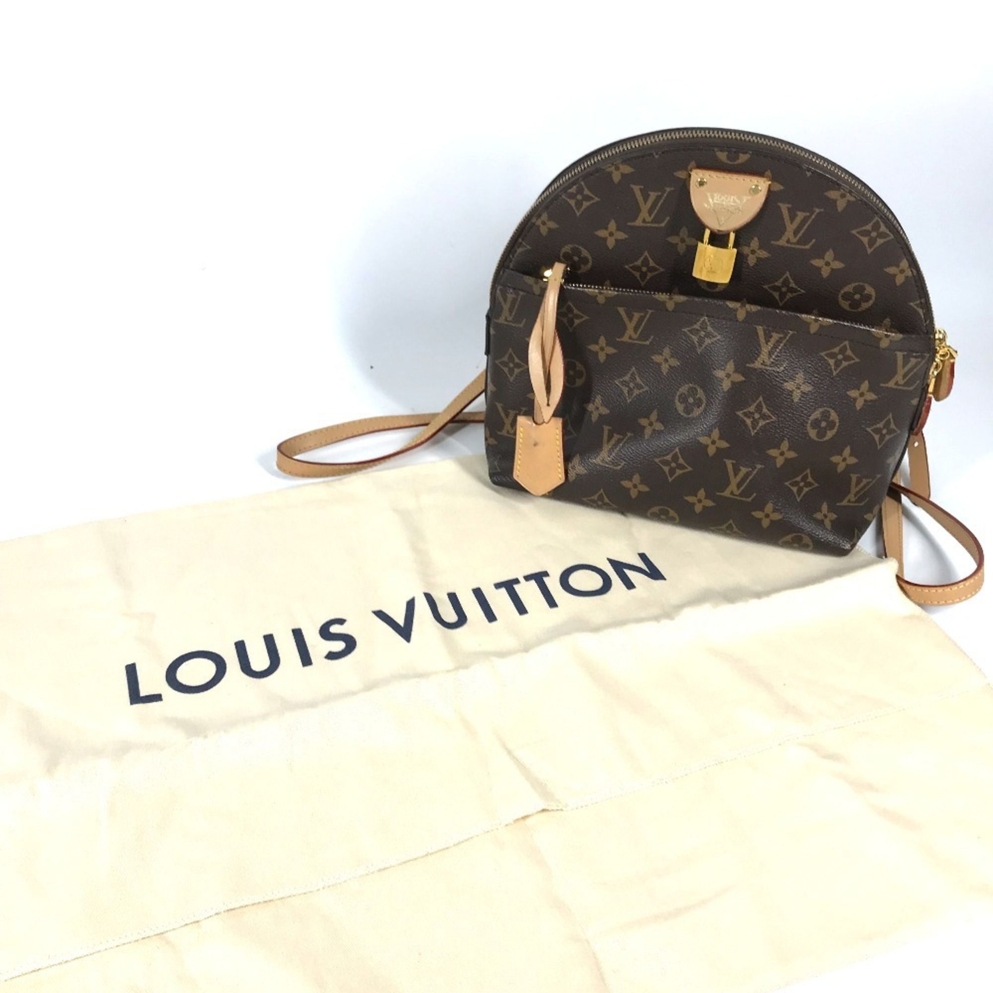 Monogram Canvas Backpack (Pre-Owned) - Louis Vuitton - Modalova