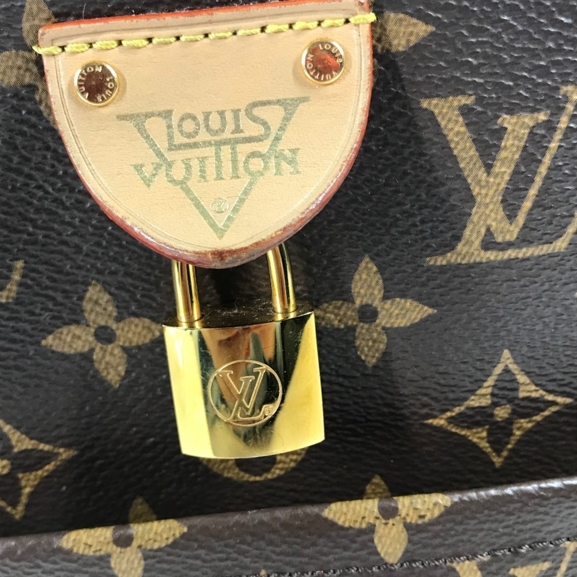 Monogram Canvas Backpack (Pre-Owned) - Louis Vuitton - Modalova