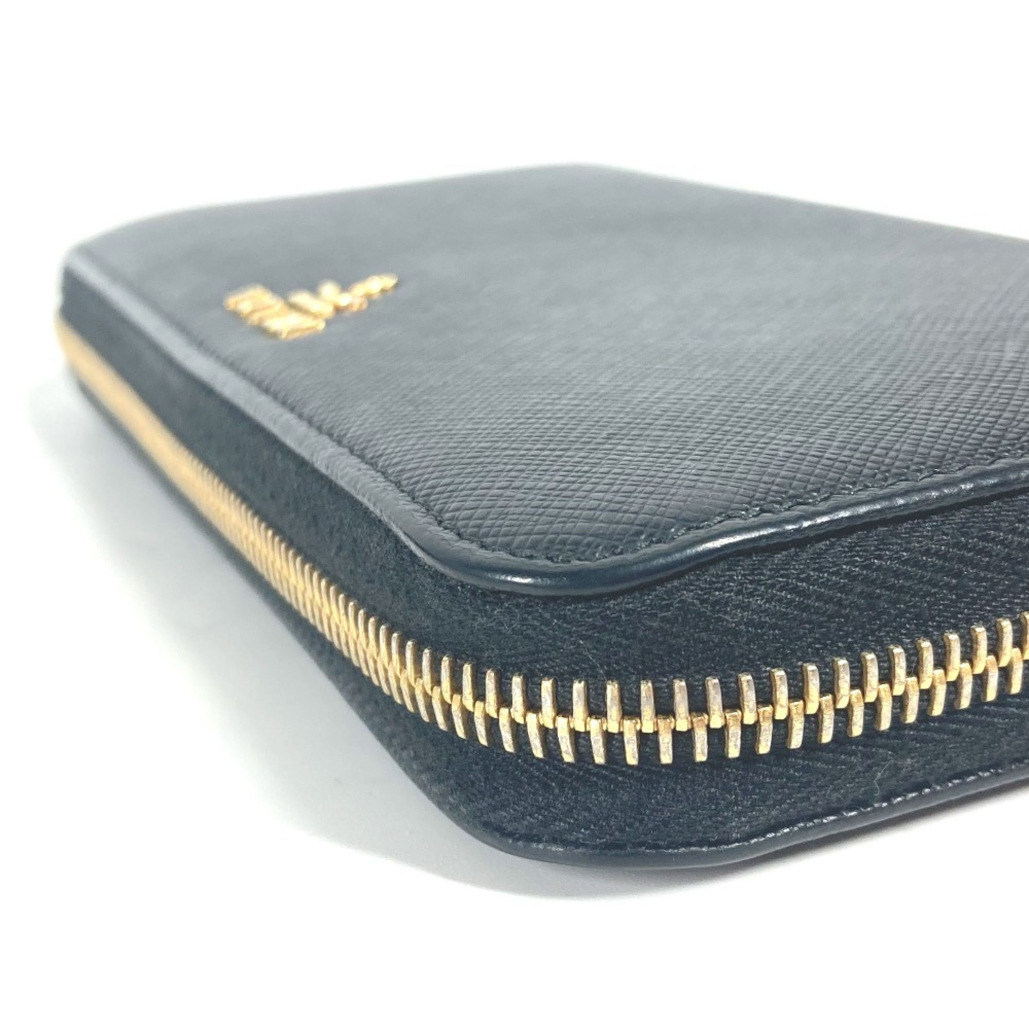 Leather Long Wallet (Bi-Fold) (Pre-Owned) - Prada - Modalova
