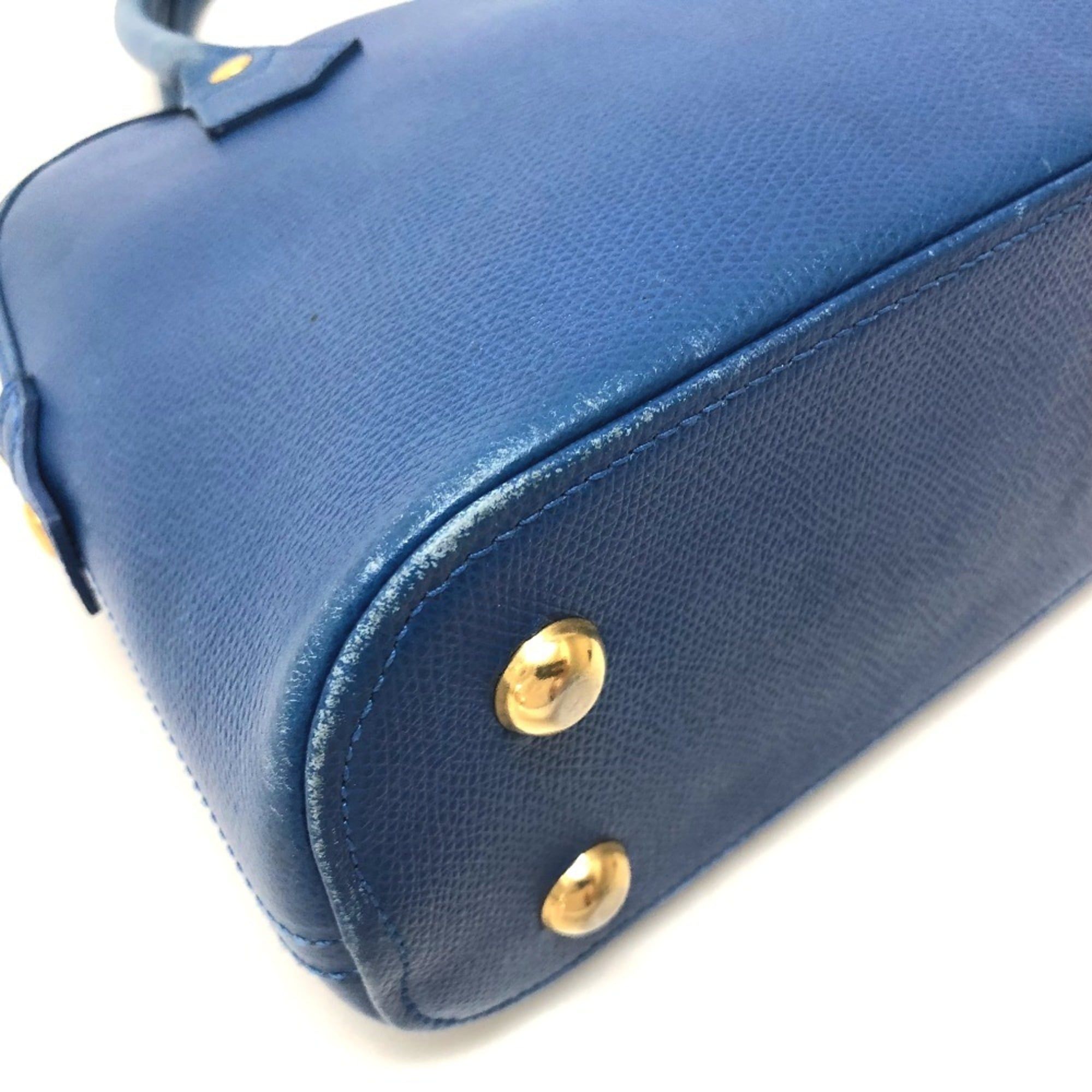 Leather Handbag Shoulder Bag (Pre-Owned) - MCM - Modalova