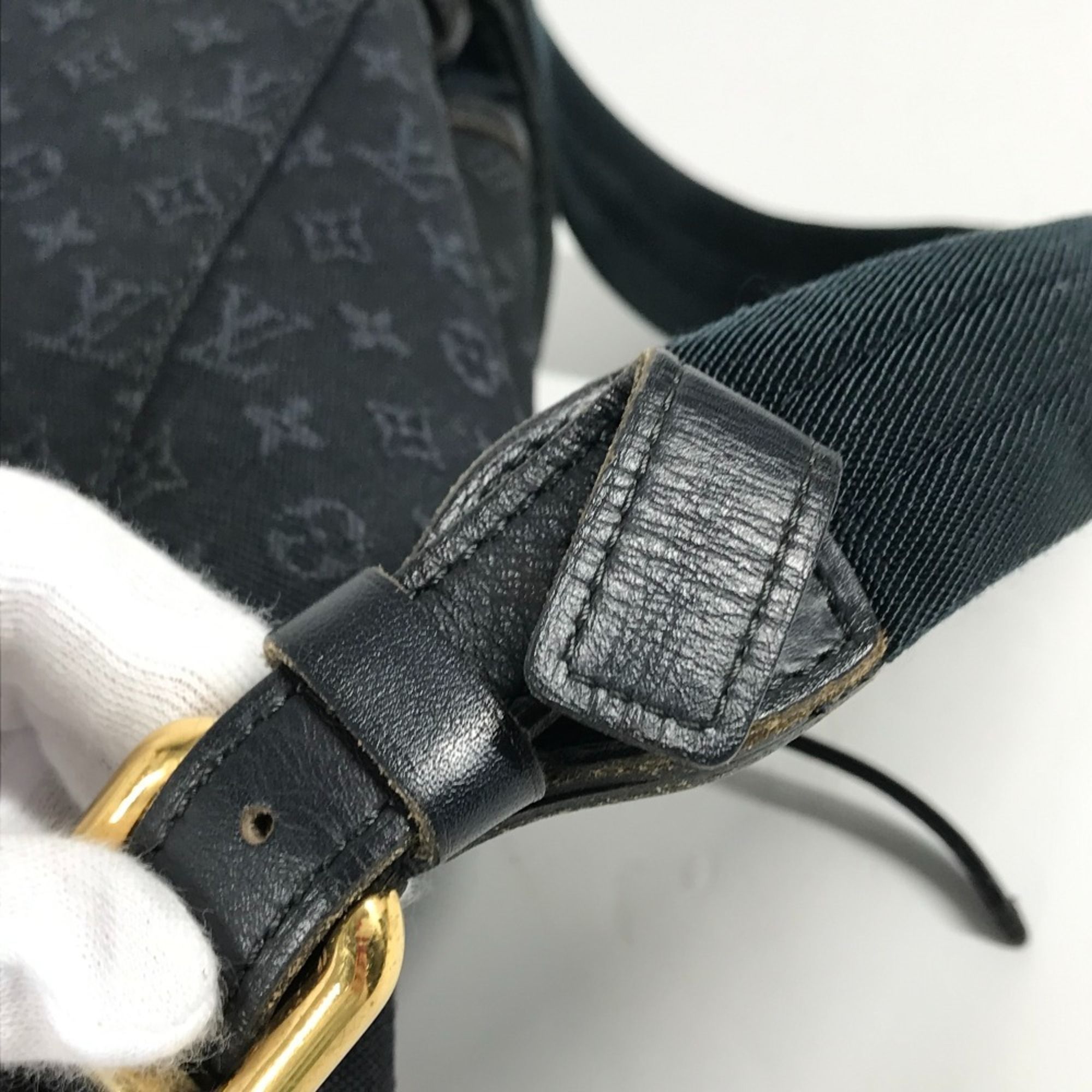 Monogram Denim Tst Monogram Denim Backpack (Pre-Owned) - Louis Vuitton - Modalova