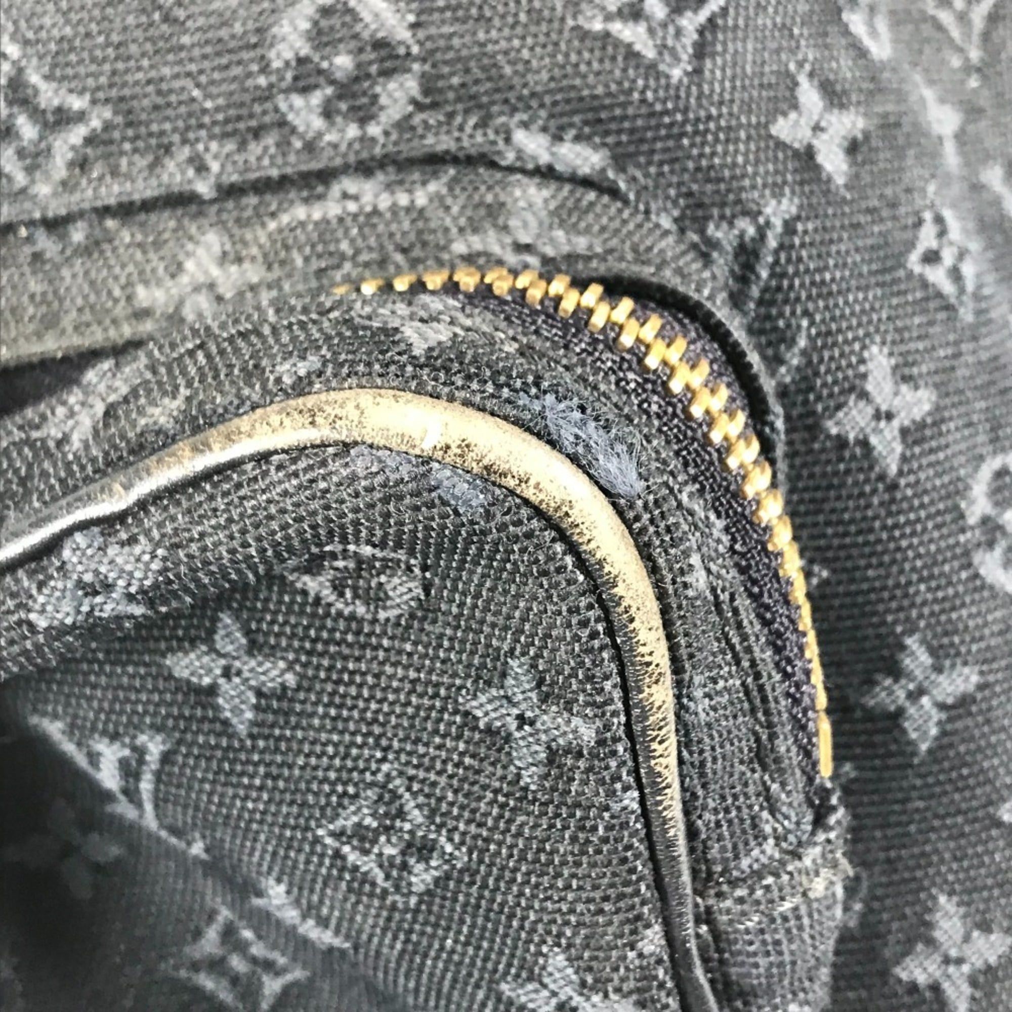 Monogram Denim Tst Monogram Denim Backpack (Pre-Owned) - Louis Vuitton - Modalova