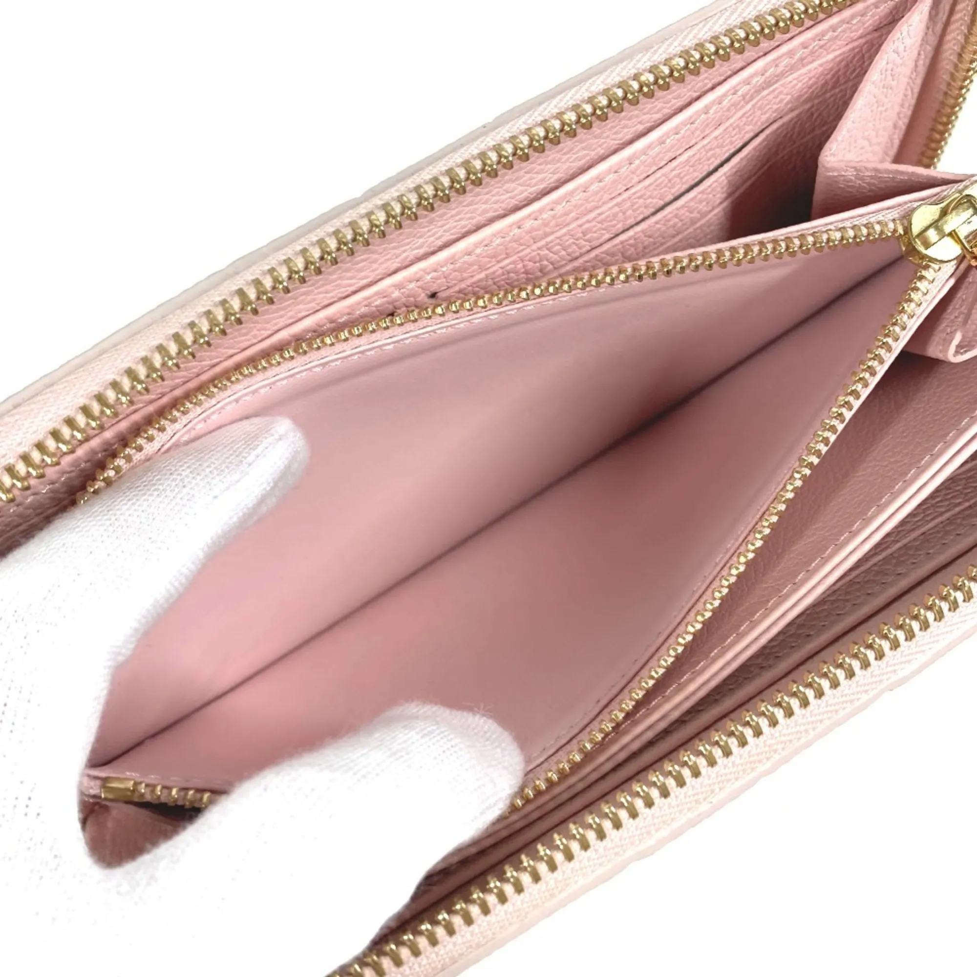 Monogram Empreinte Monogram Empreinte Long Wallet (Bi-Fold) (Pre-Owned) - Louis Vuitton - Modalova