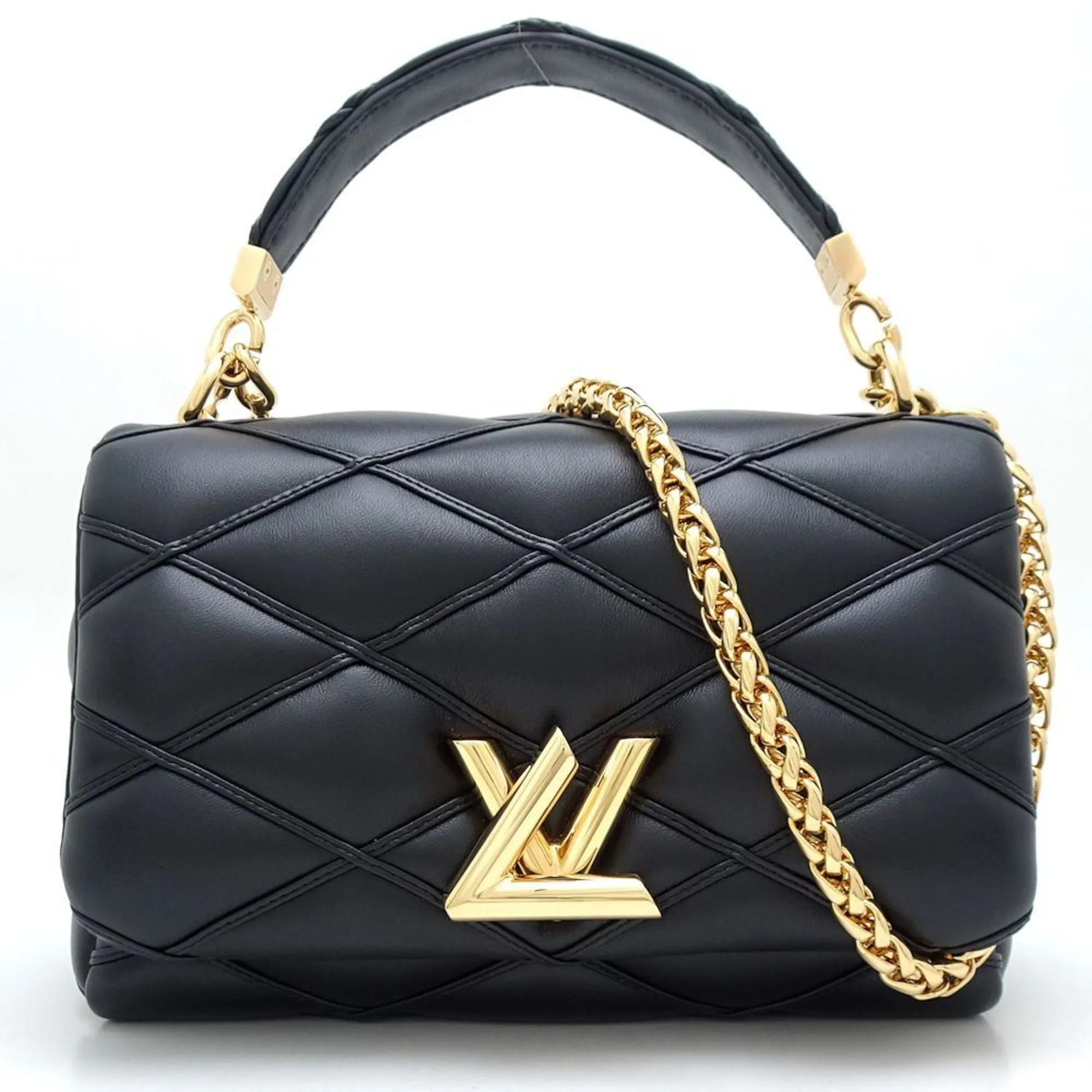 Leather Shoulder Bag (Pre-Owned) - Louis Vuitton - Modalova