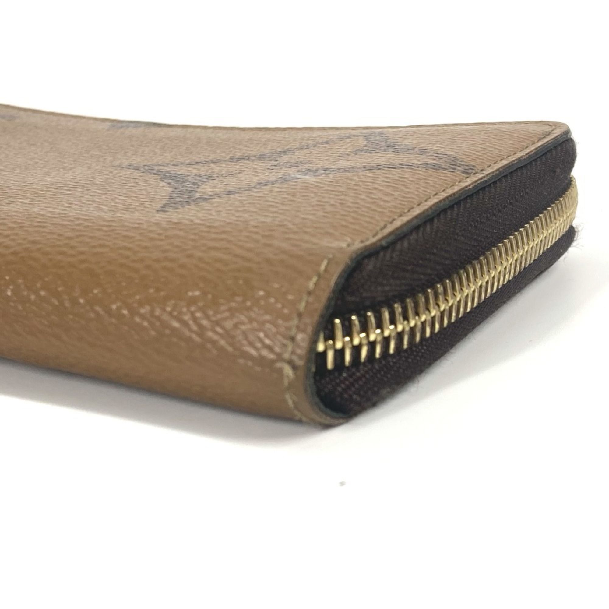 Monogram Reverse Long Wallet (Bi-Fold) (Pre-Owned) - Louis Vuitton - Modalova