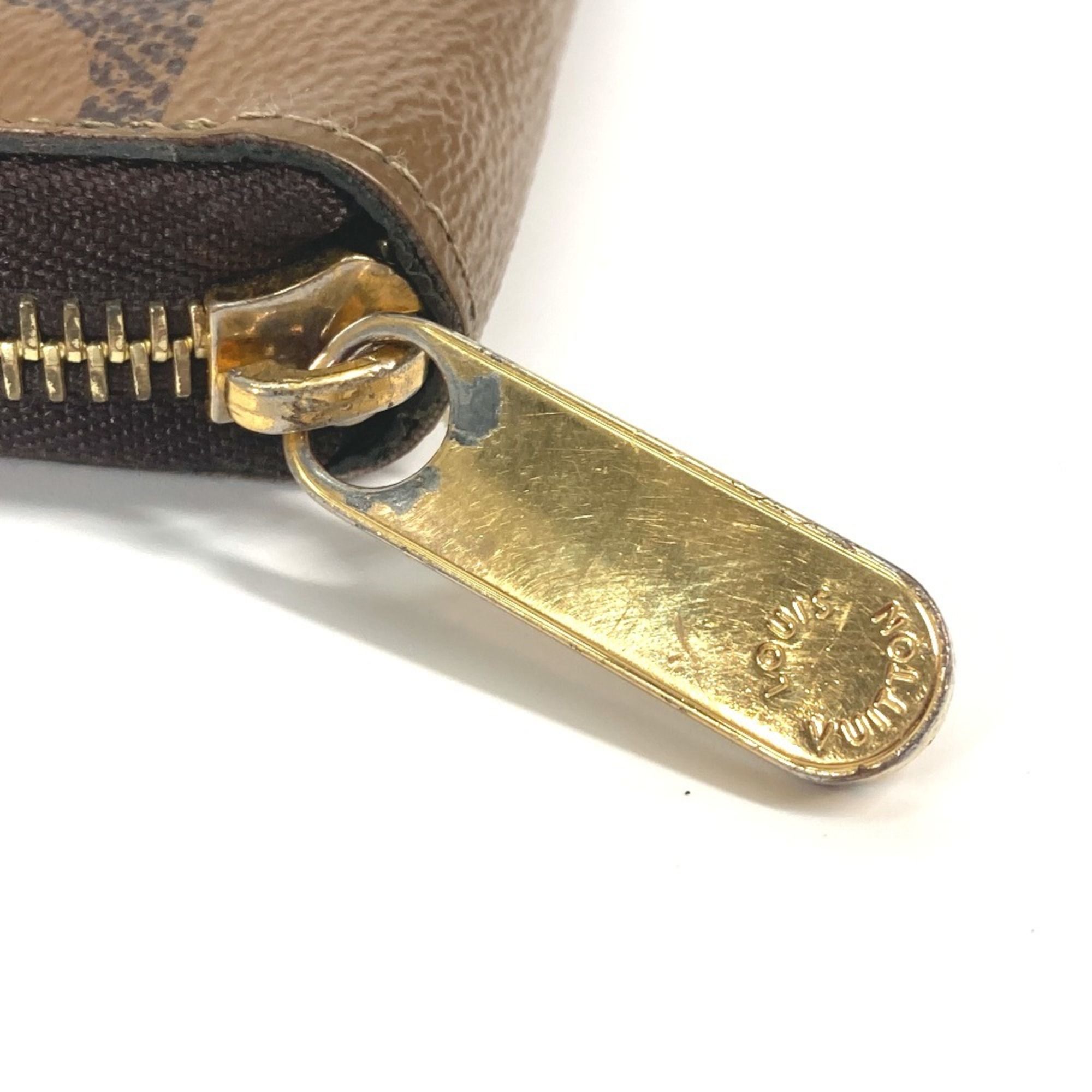Monogram Reverse Long Wallet (Bi-Fold) (Pre-Owned) - Louis Vuitton - Modalova