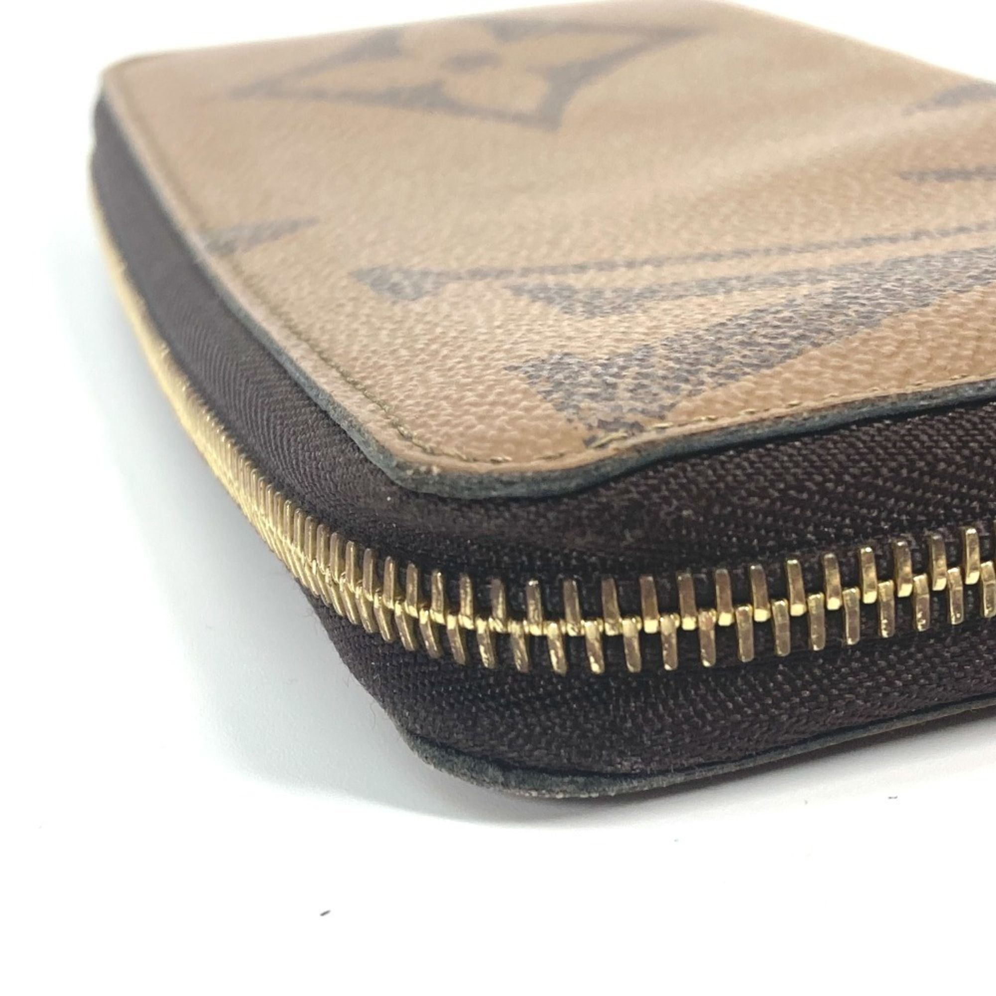 Monogram Reverse Long Wallet (Bi-Fold) (Pre-Owned) - Louis Vuitton - Modalova