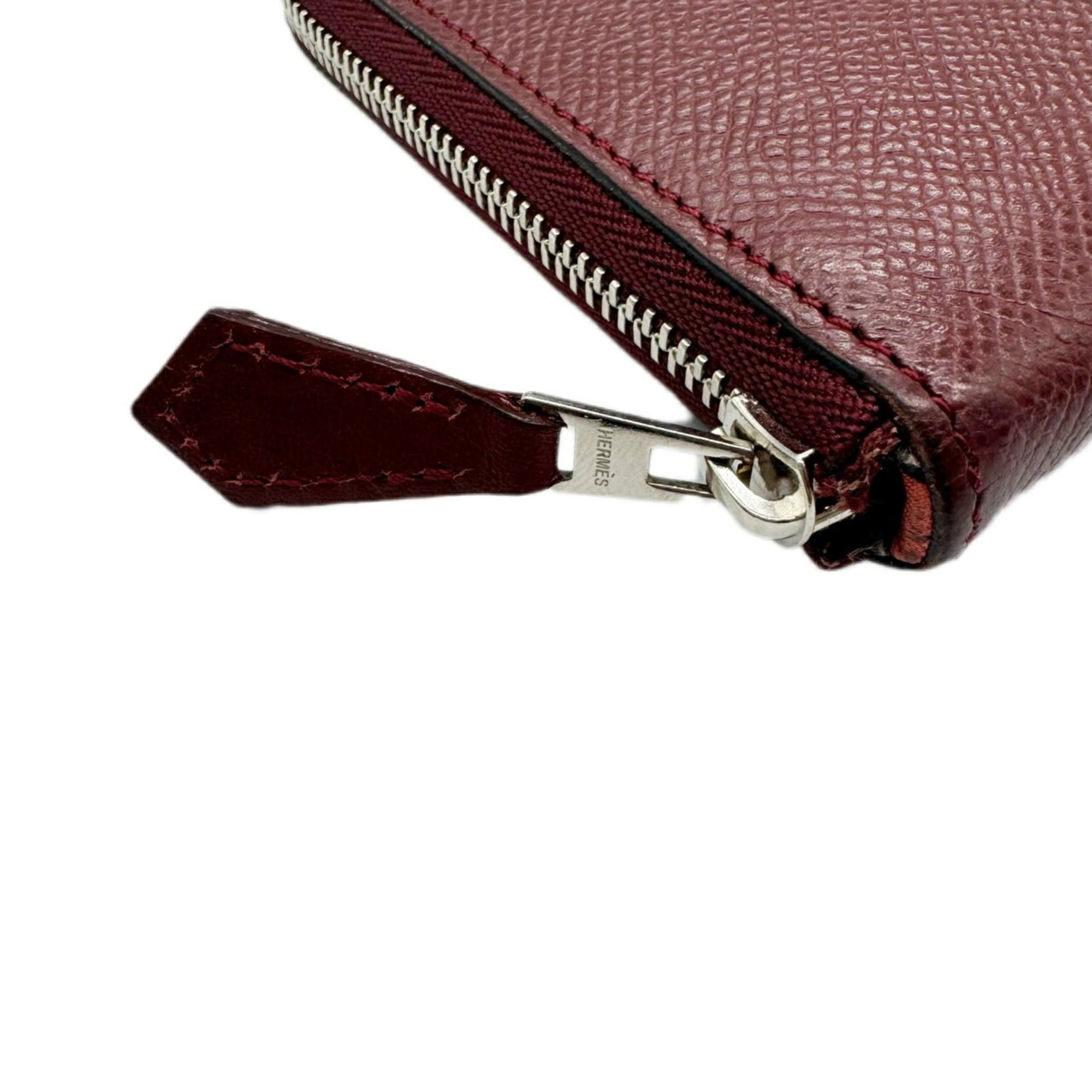 Azap Epsom Leather Long Wallet (Bi-Fold) (Pre-Owned) - Hermes - Modalova