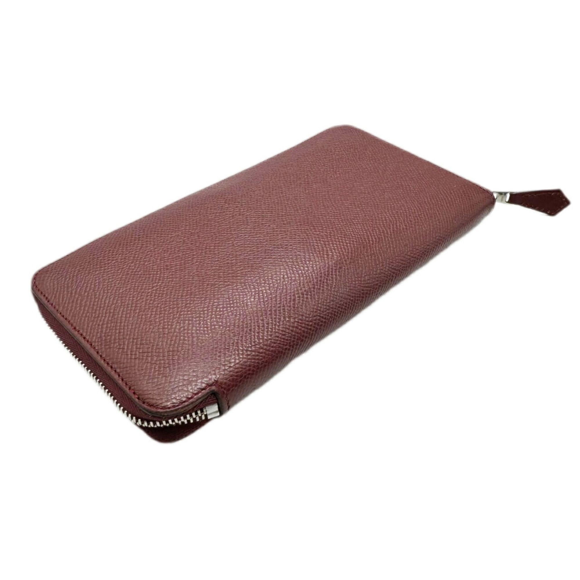 Azap Epsom Leather Long Wallet (Bi-Fold) (Pre-Owned) - Hermes - Modalova