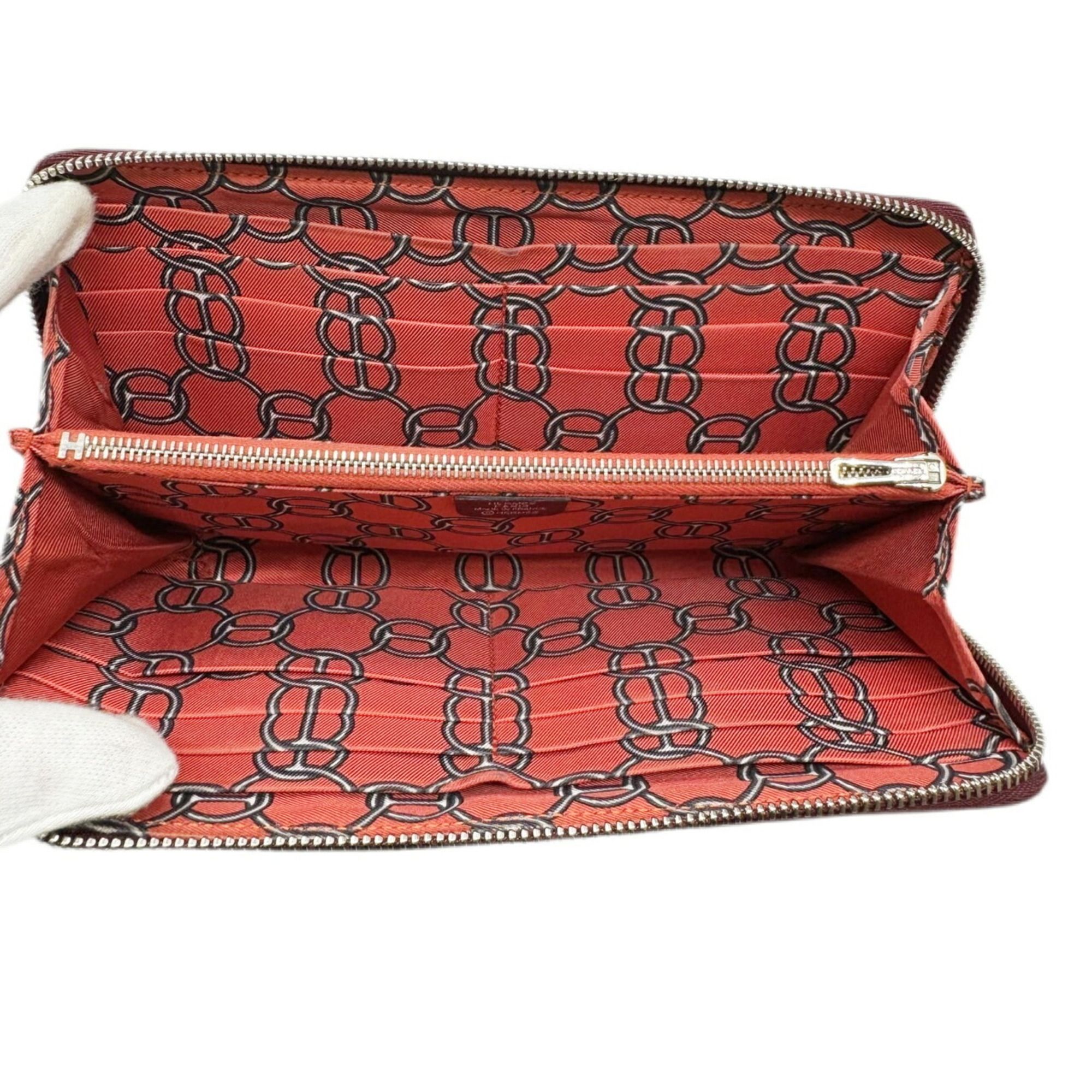 Azap Epsom Leather Long Wallet (Bi-Fold) (Pre-Owned) - Hermes - Modalova
