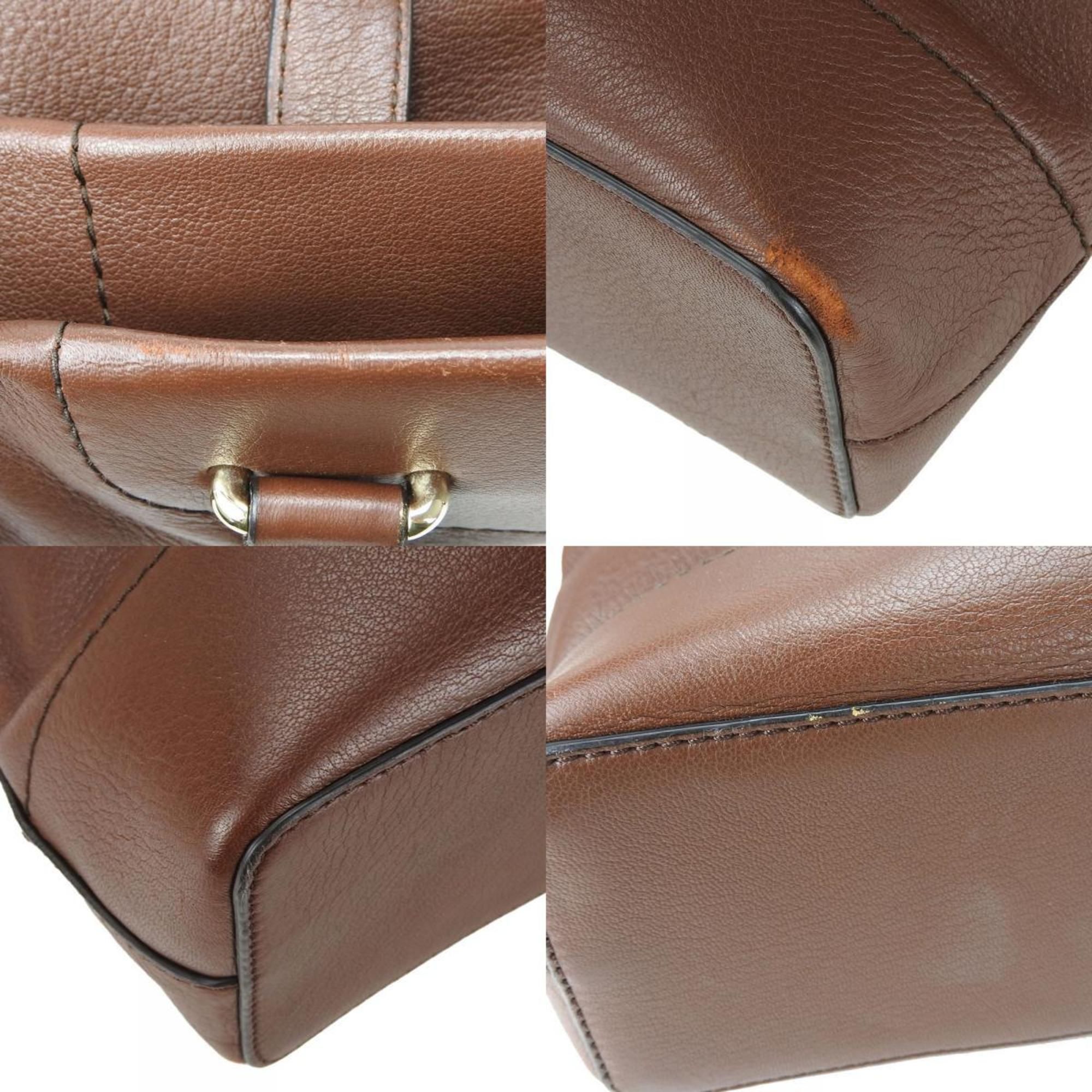 Leather Tote Bag (Pre-Owned) - Bally - Modalova