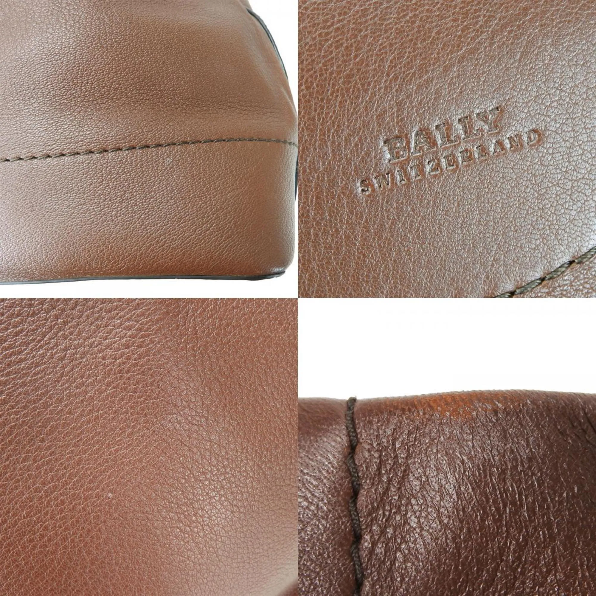 Leather Tote Bag (Pre-Owned) - Bally - Modalova