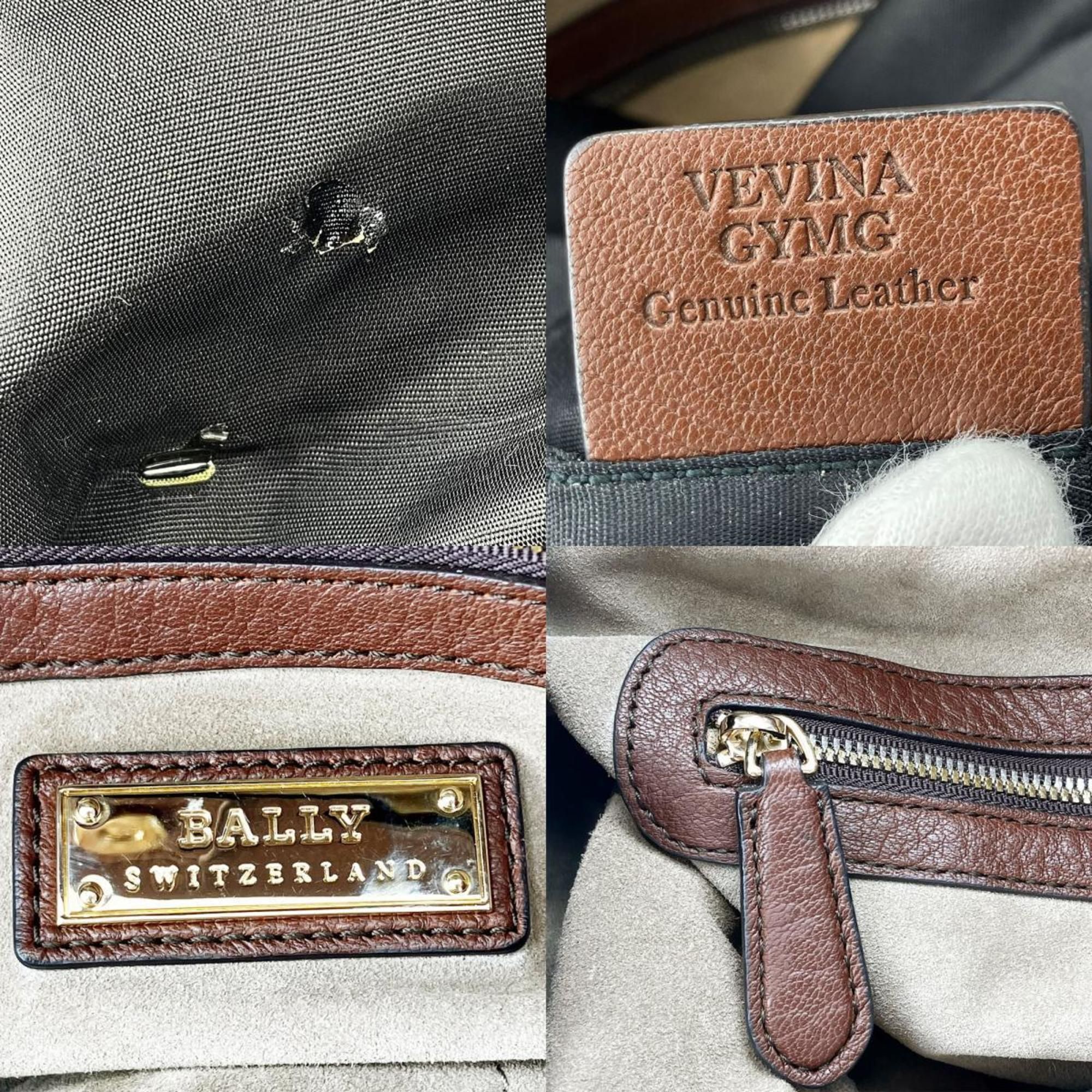 Leather Tote Bag (Pre-Owned) - Bally - Modalova