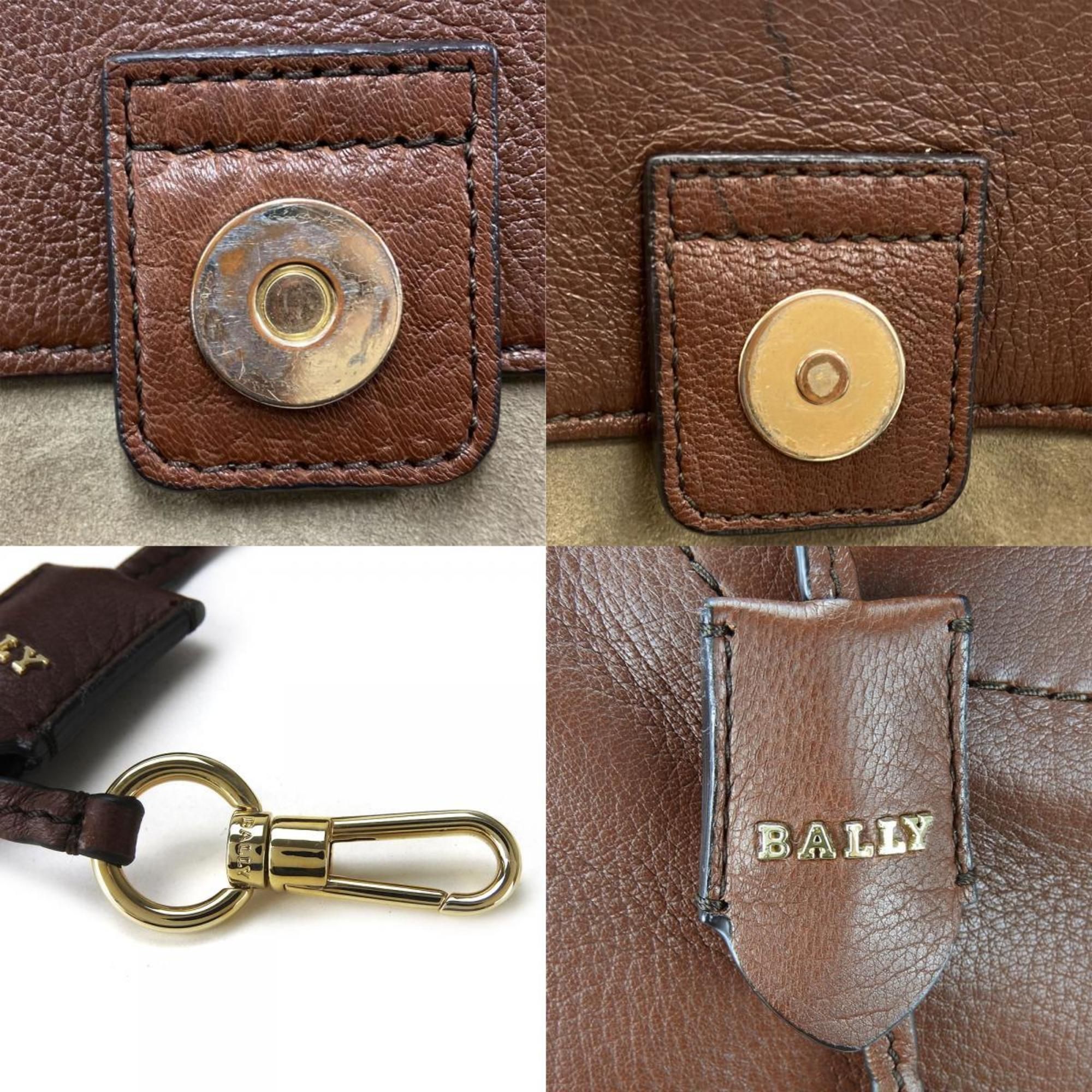 Leather Tote Bag (Pre-Owned) - Bally - Modalova