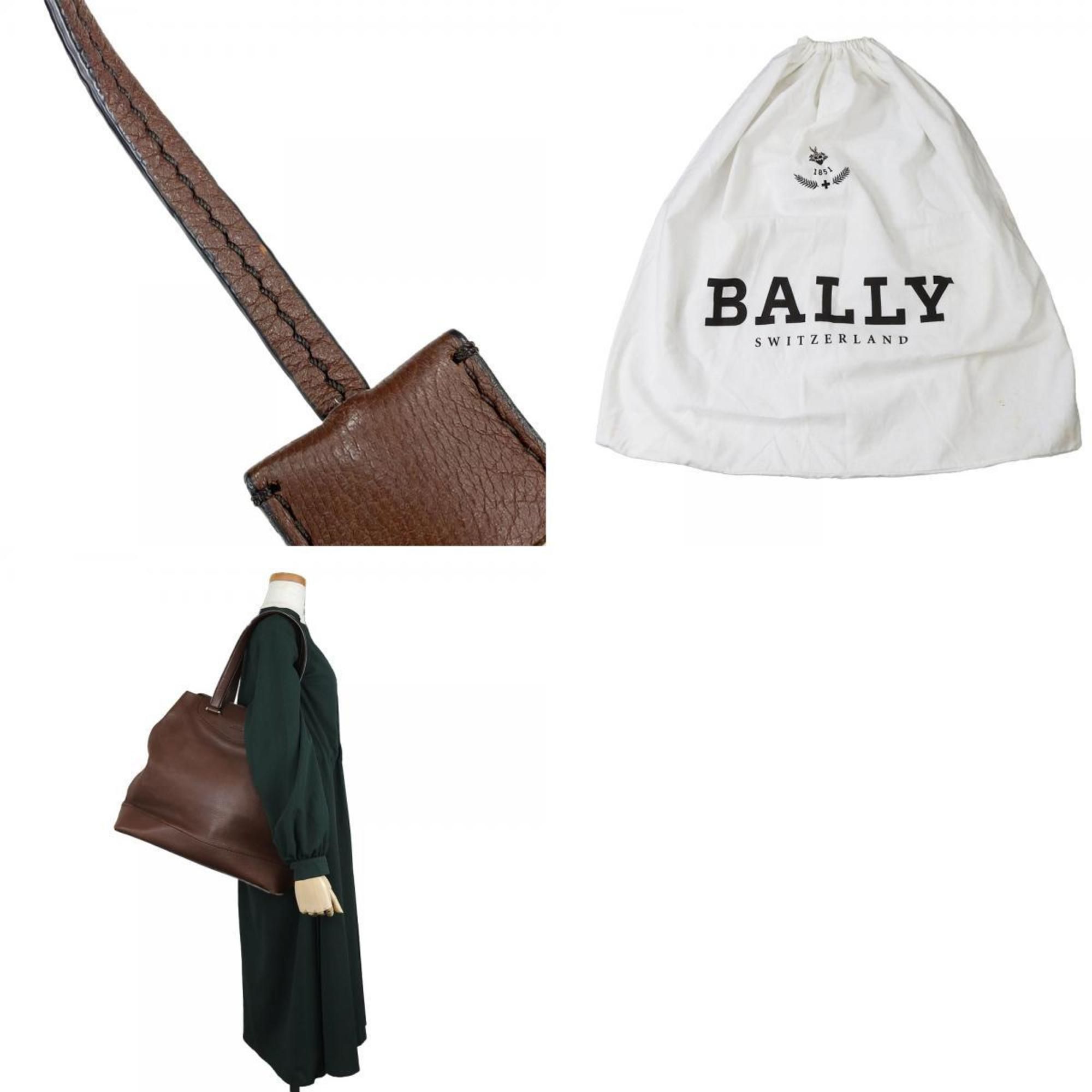 Leather Tote Bag (Pre-Owned) - Bally - Modalova