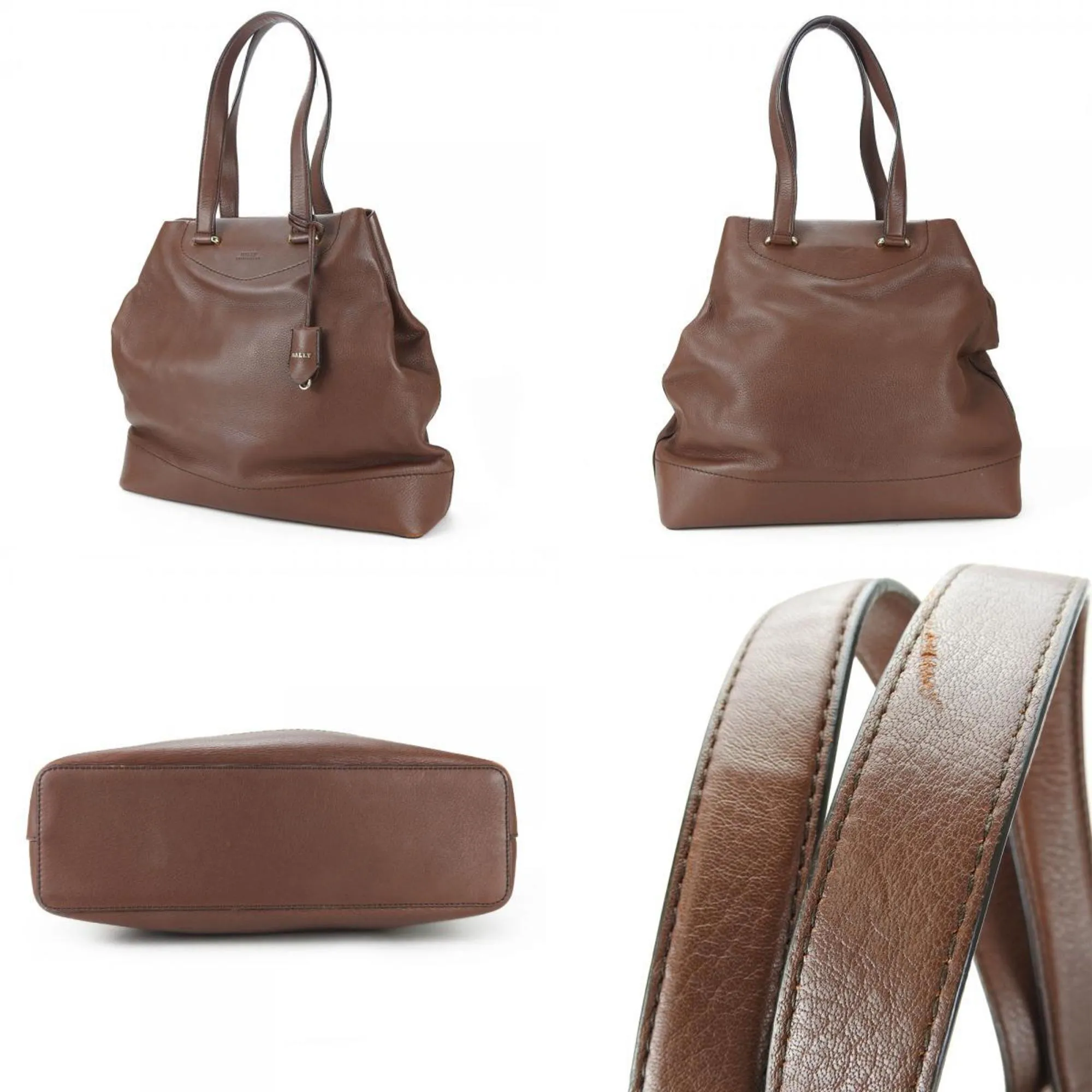 Leather Tote Bag (Pre-Owned) - Bally - Modalova