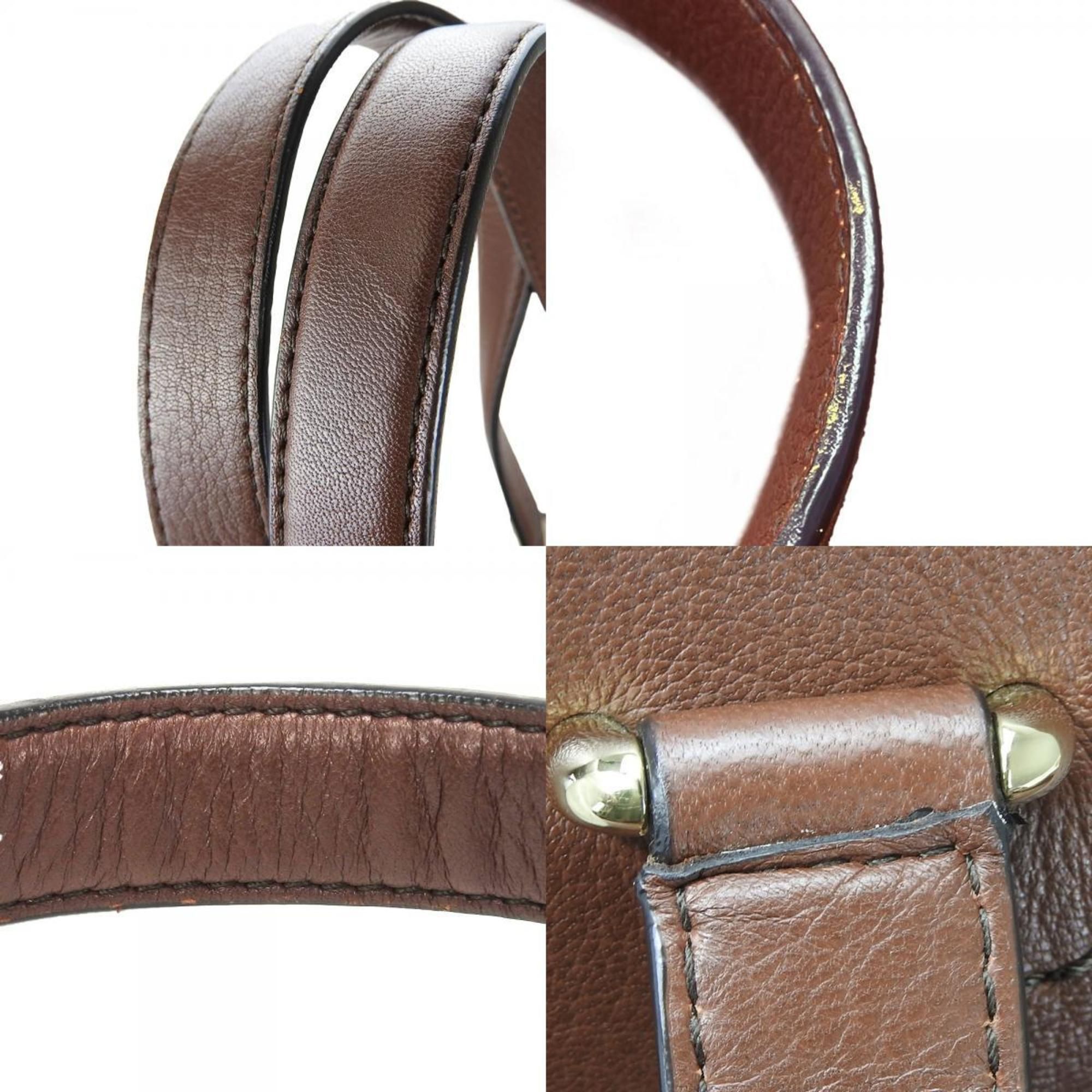Leather Tote Bag (Pre-Owned) - Bally - Modalova