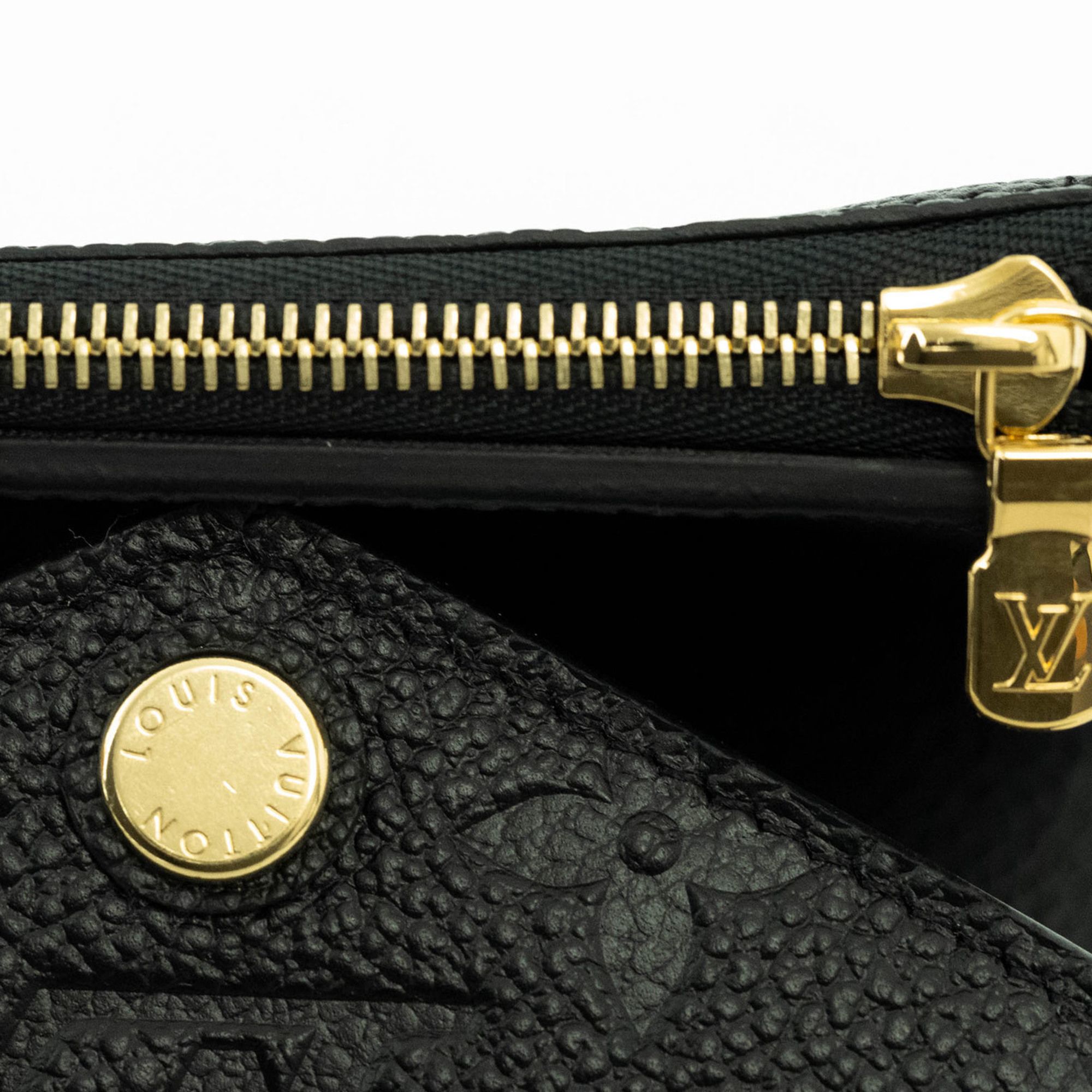 Monogram Empreinte Wallet (Tri-Fold) (Pre-Owned) - Louis Vuitton - Modalova