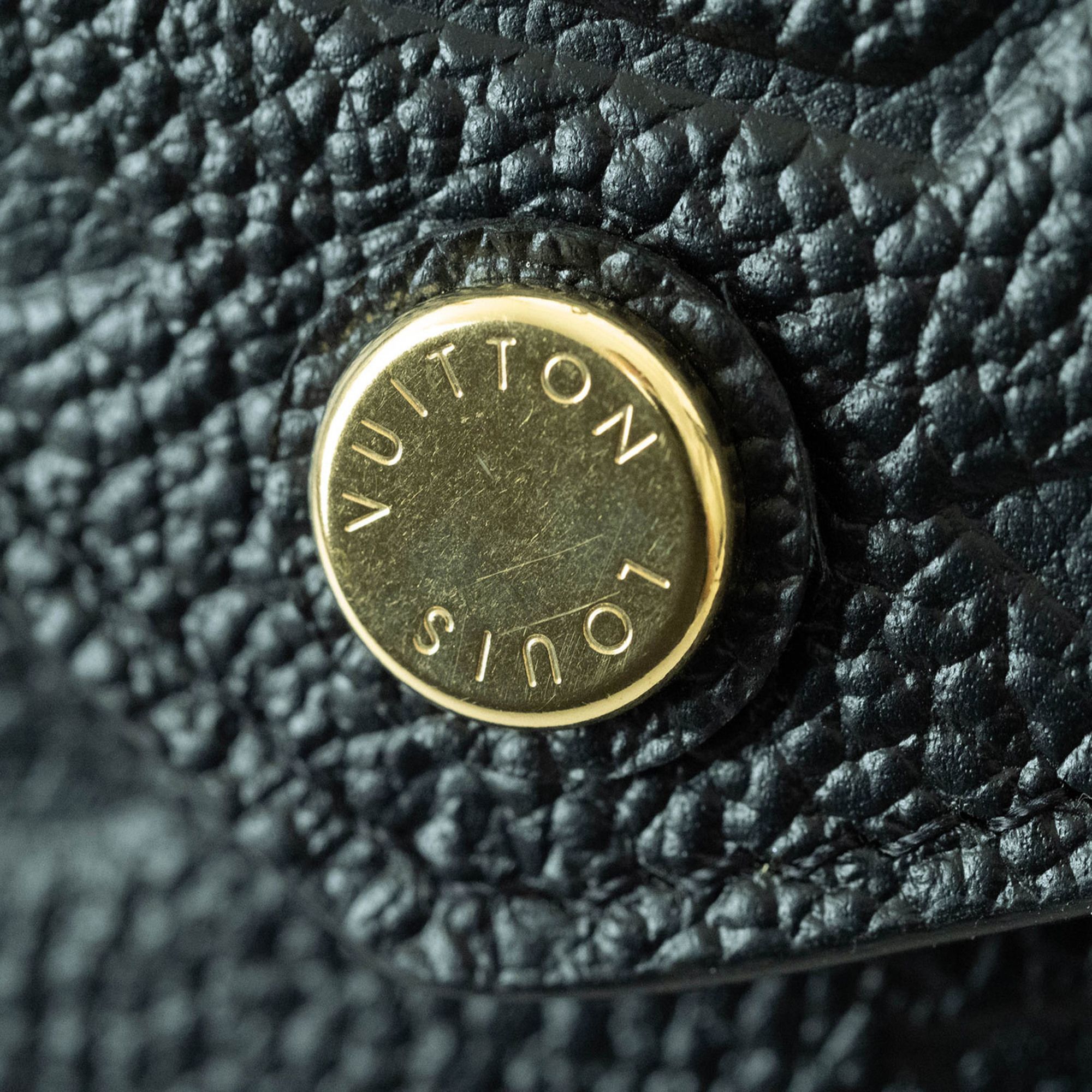 Monogram Empreinte Wallet (Tri-Fold) (Pre-Owned) - Louis Vuitton - Modalova