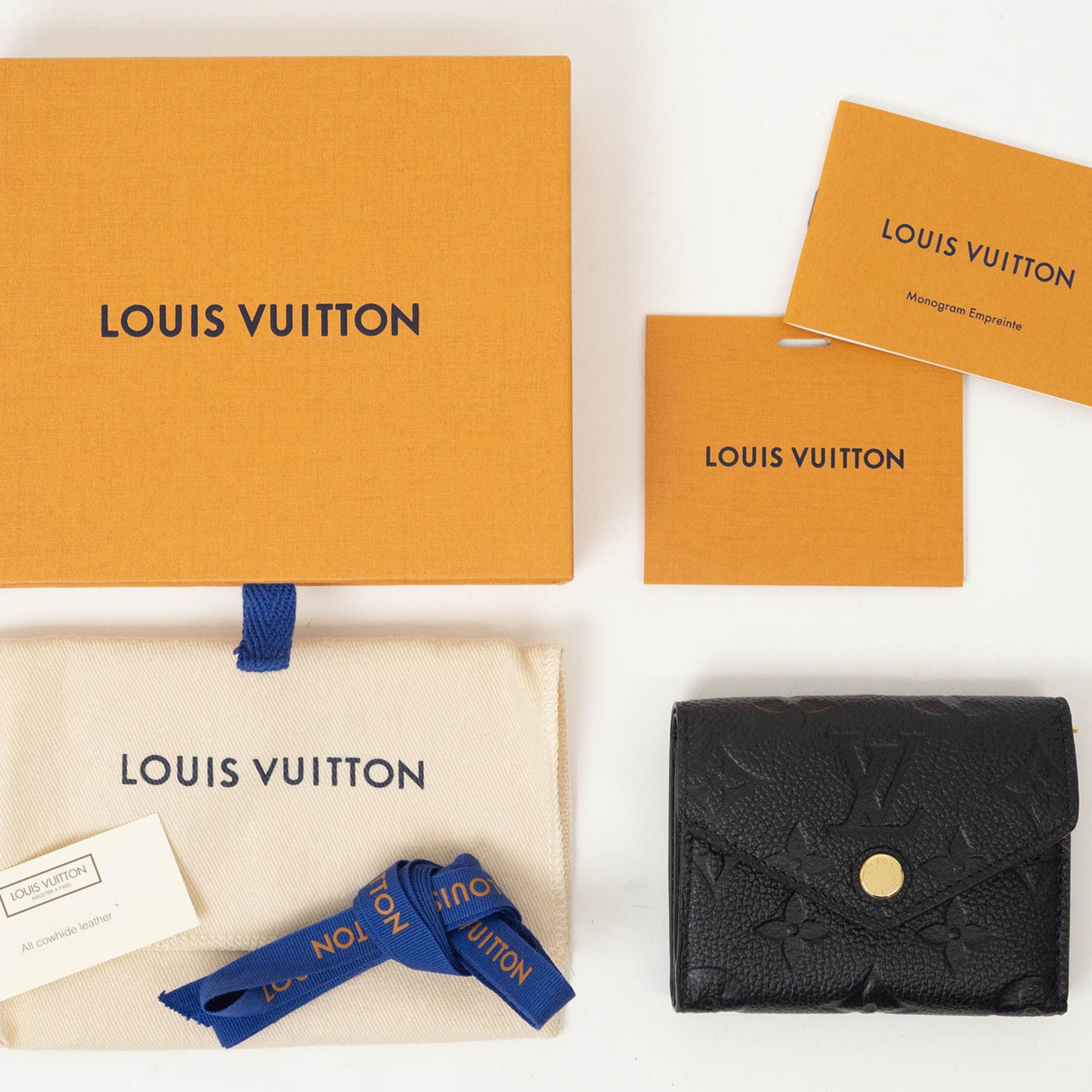 Monogram Empreinte Wallet (Tri-Fold) (Pre-Owned) - Louis Vuitton - Modalova