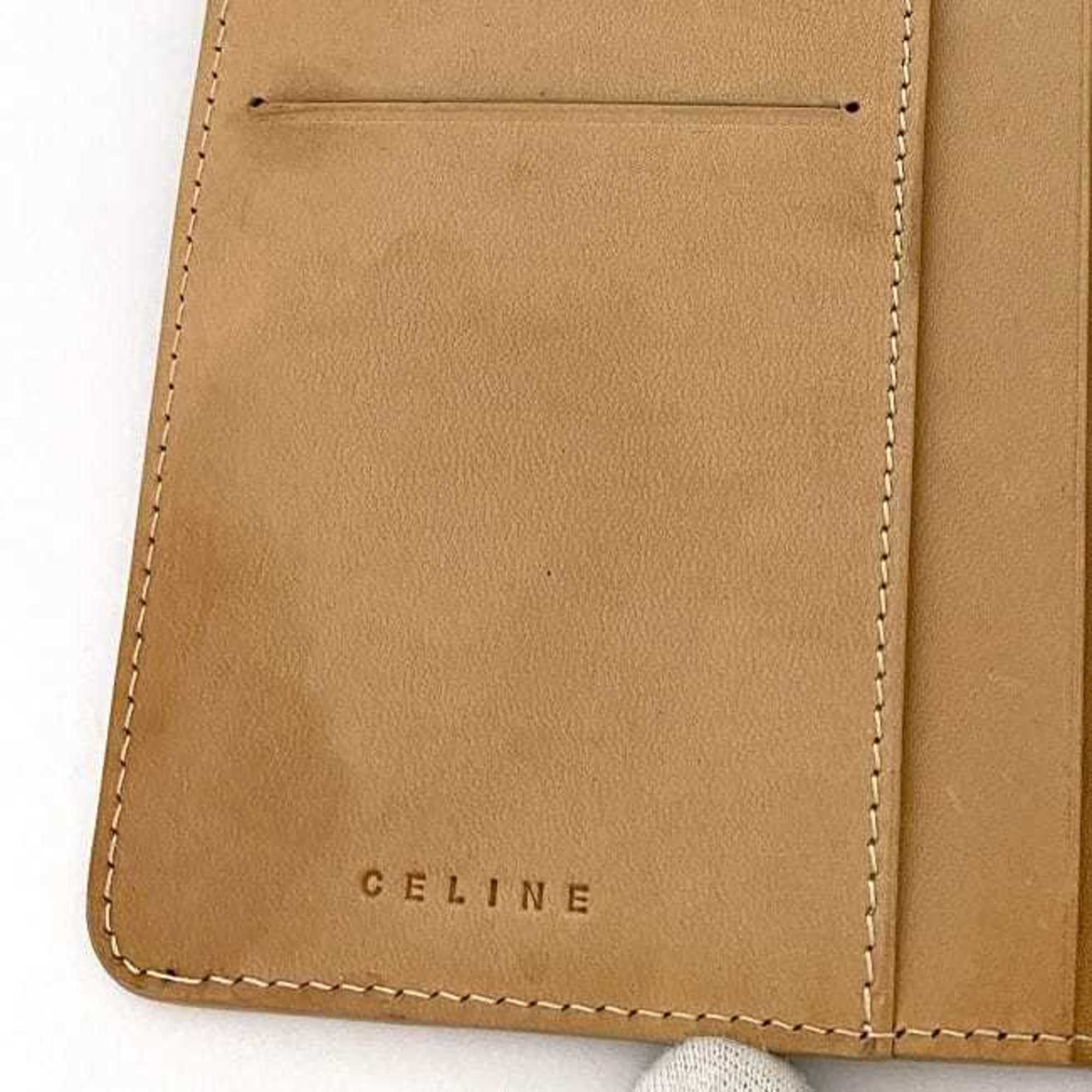Macadam Pvc Long Wallet (Bi-Fold) (Pre-Owned) - Celine - Modalova