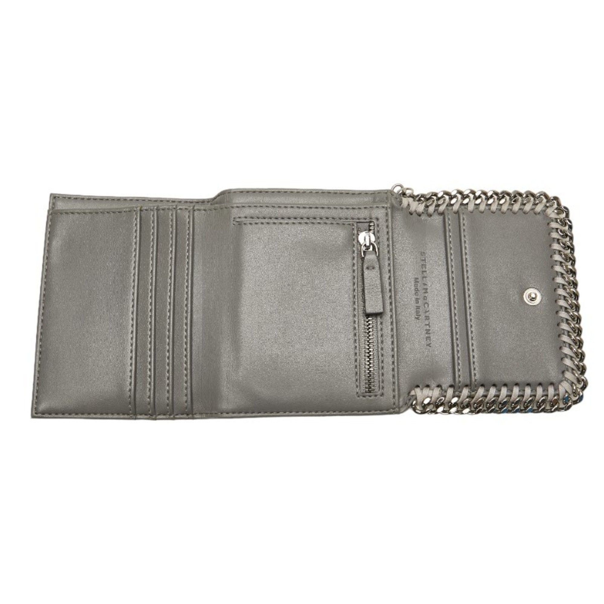 Polyester Wallet (Bi-Fold) (Pre-Owned) - Stella McCartney - Modalova