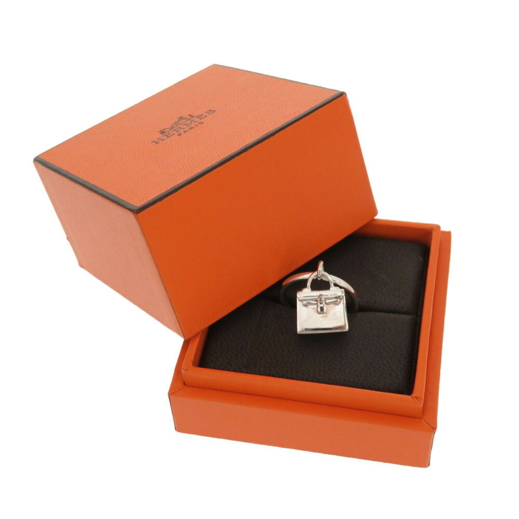 Silver 925 Band Ring (Pre-Owned) - Hermes - Modalova