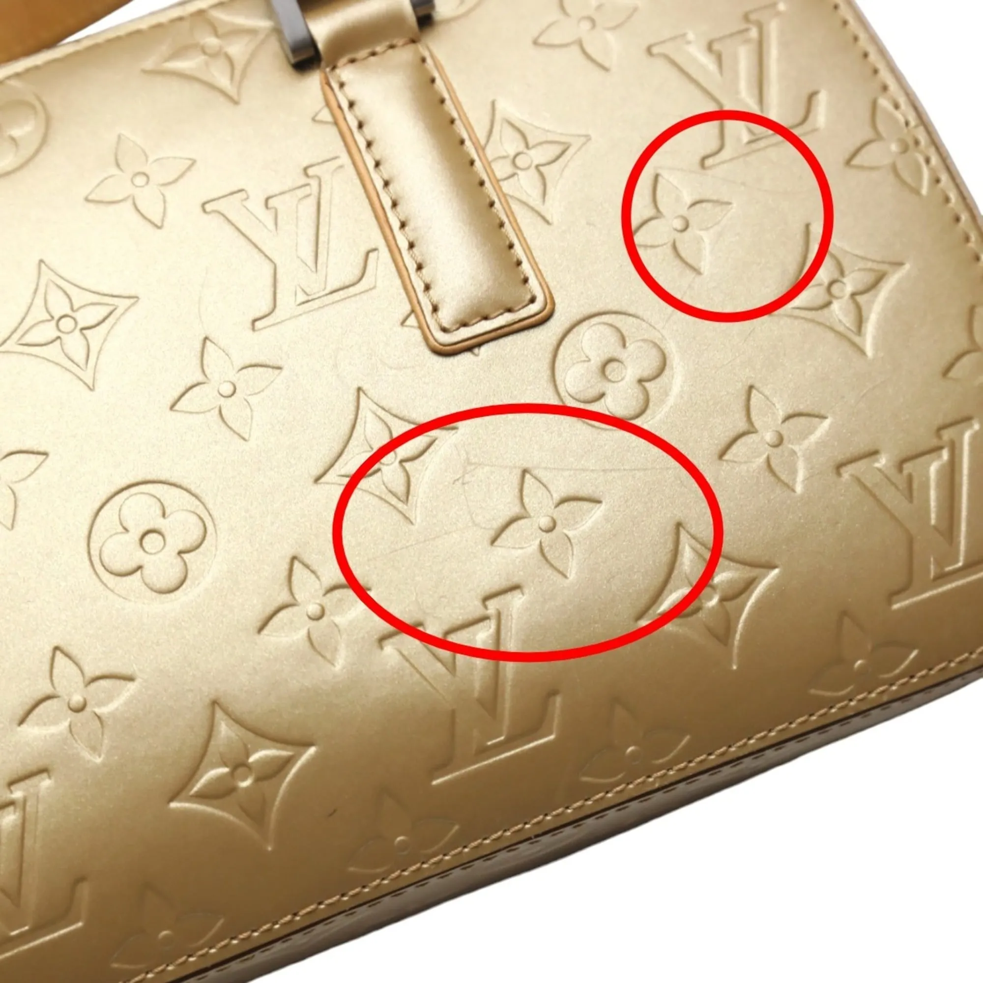 Monogram Mat Handbag (Pre-Owned) - Louis Vuitton - Modalova