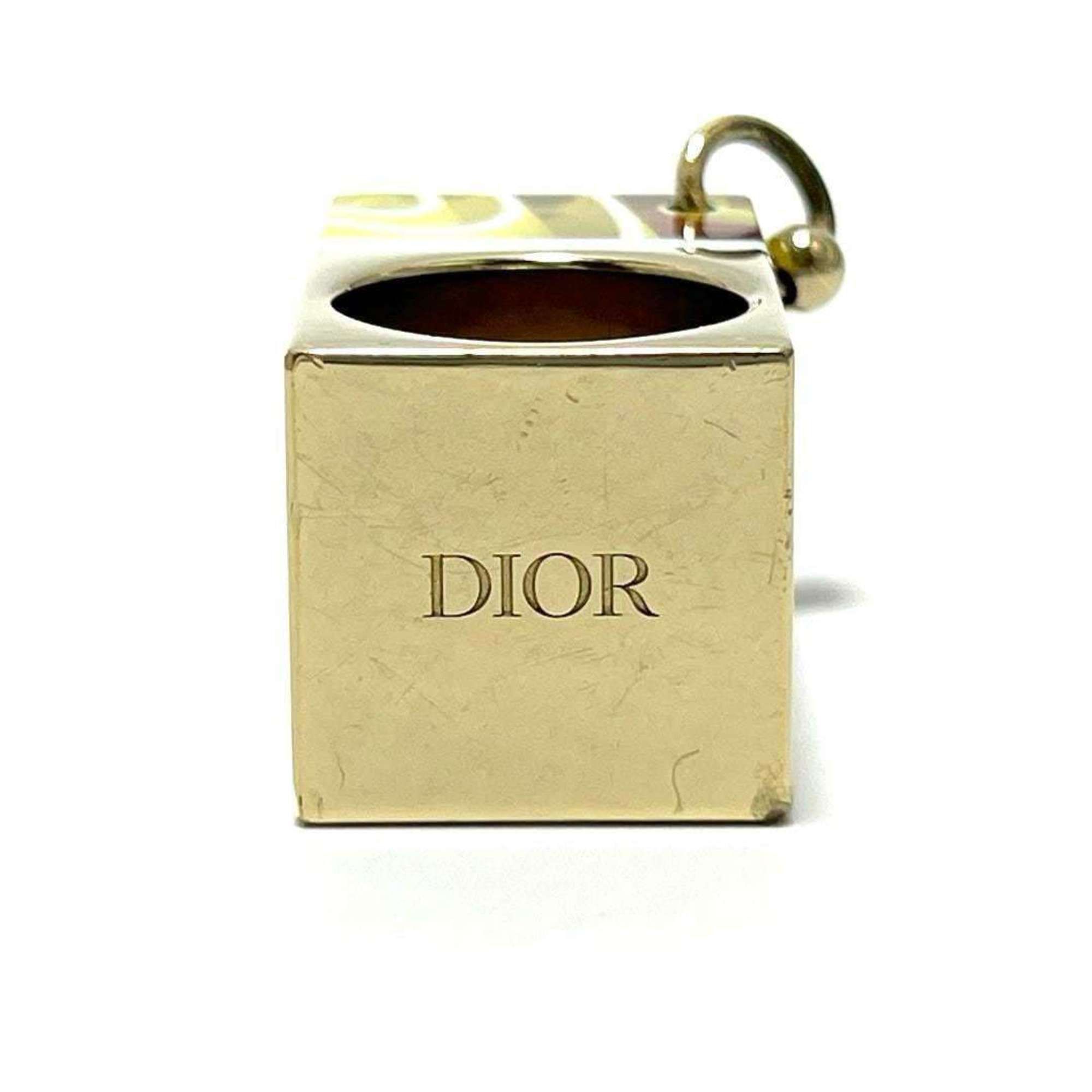 Metal Plastic Band Ring (Pre-Owned) - Christian Dior - Modalova