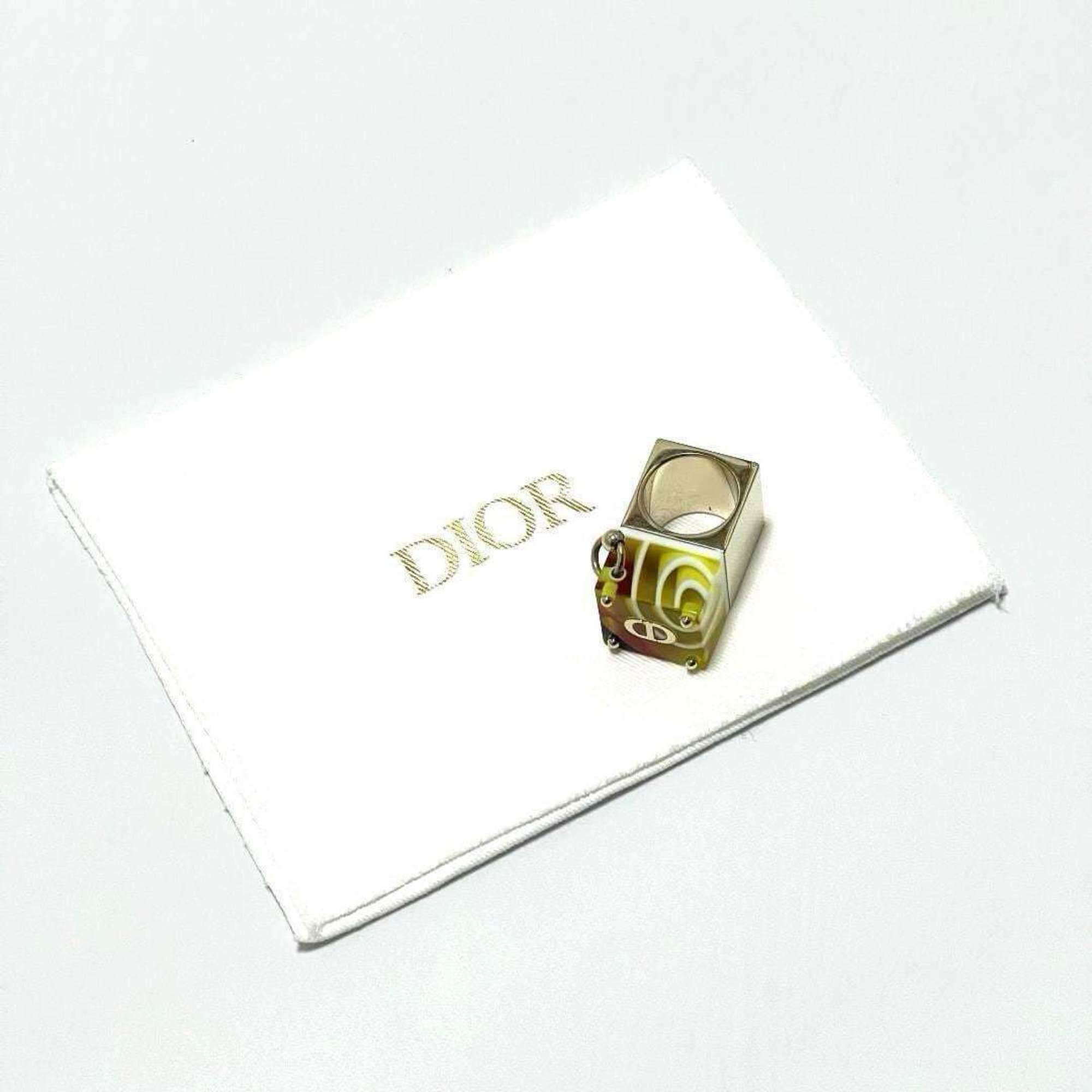 Metal Plastic Band Ring (Pre-Owned) - Christian Dior - Modalova