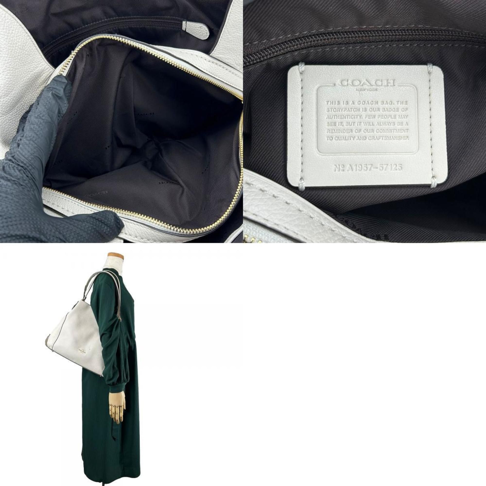 Leather Shoulder Bag (Pre-Owned) - Coach - Modalova